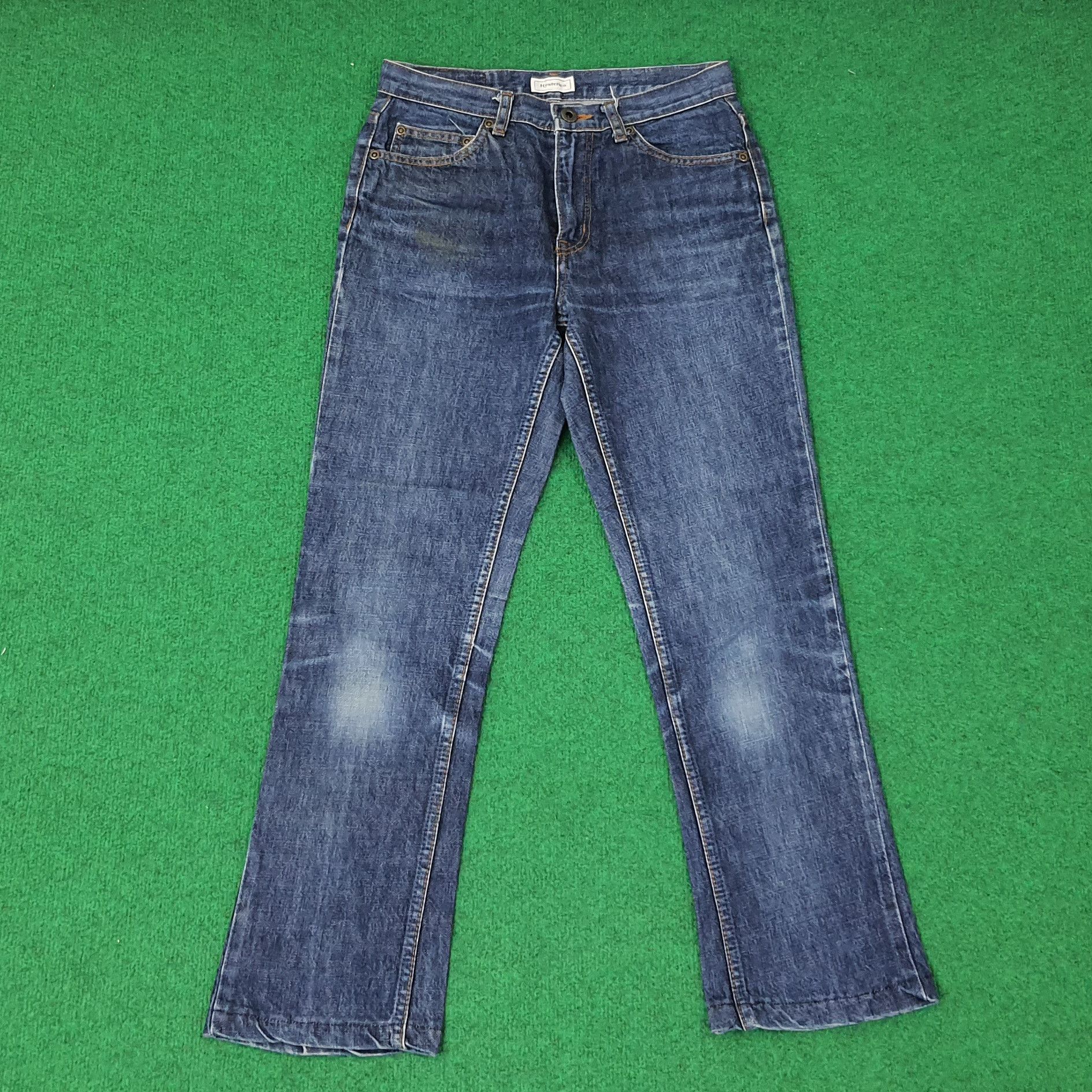 Hysteric Glamour Vintage Hysterics Raiders Japan Custom Logo Jeans C252N14 Size US 27 - 4 Thumbnail