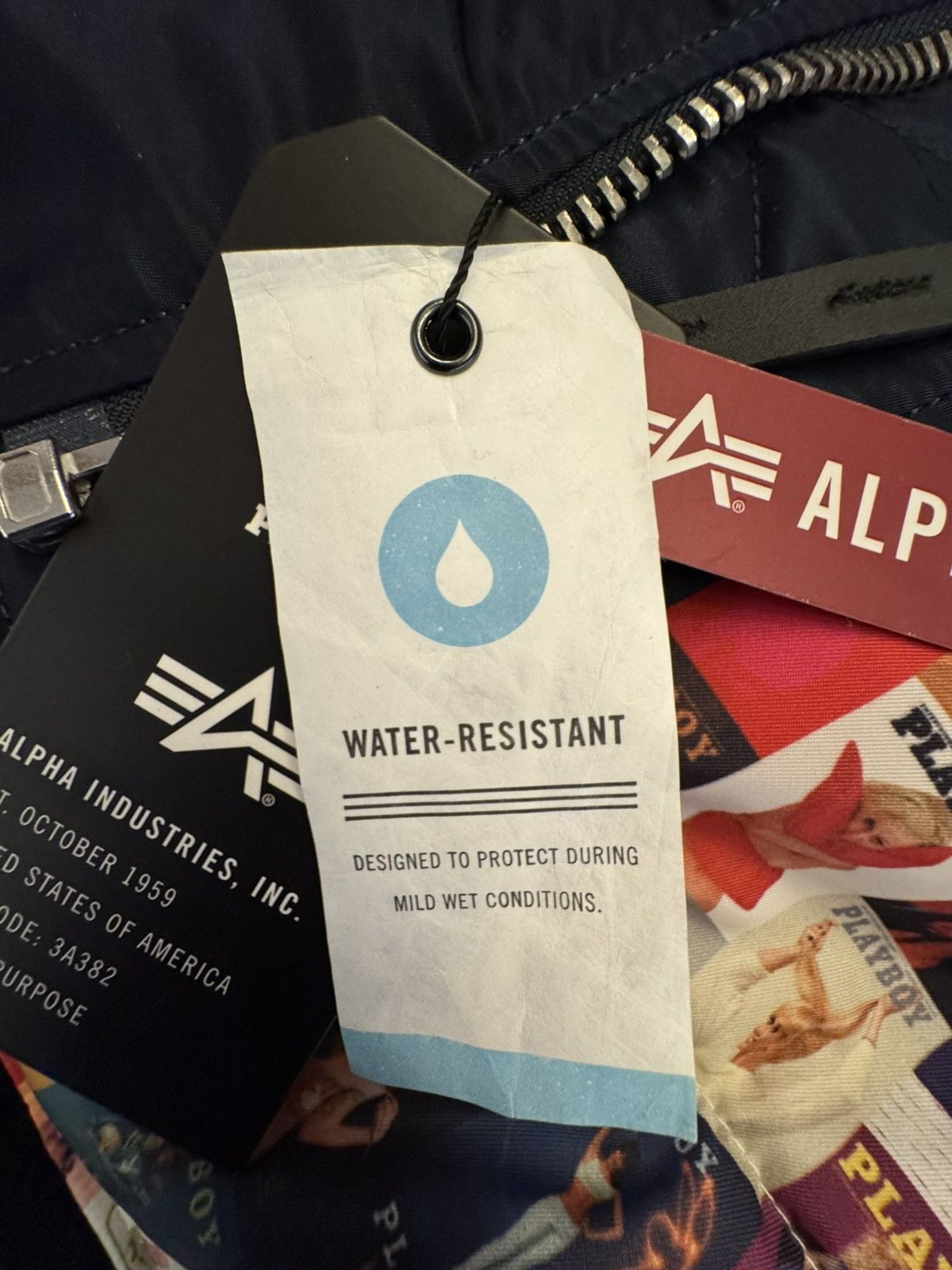 Alpha Industries Alpha Industries Playboy N-3B Parka SAMPLE WITH TAGS Size US L / EU 52-54 / 3 - 9 Thumbnail