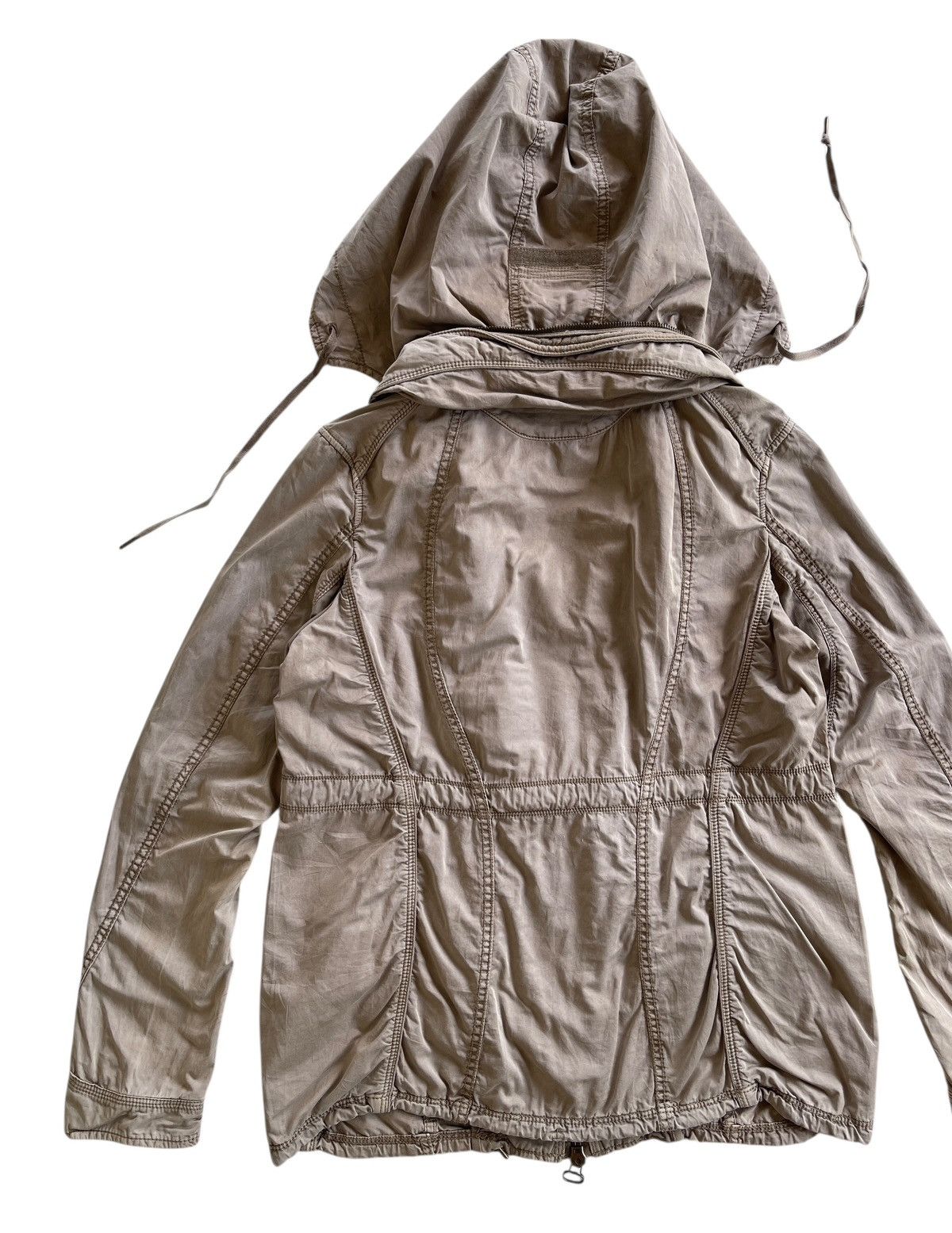 GOA 2000s GOA Cyber Bono Hooded Jacket Size US S / EU 44-46 / 1 - 8 Thumbnail