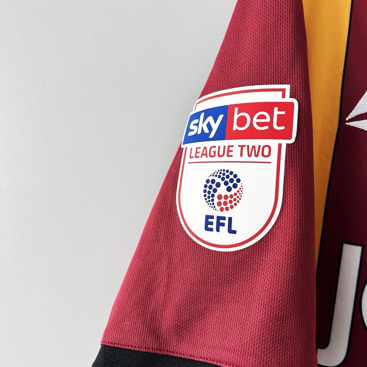Vintage Jersey Bradford city home 2019 2020 Scannell #7 Size US M / EU 48-50 / 2 - 5 Thumbnail