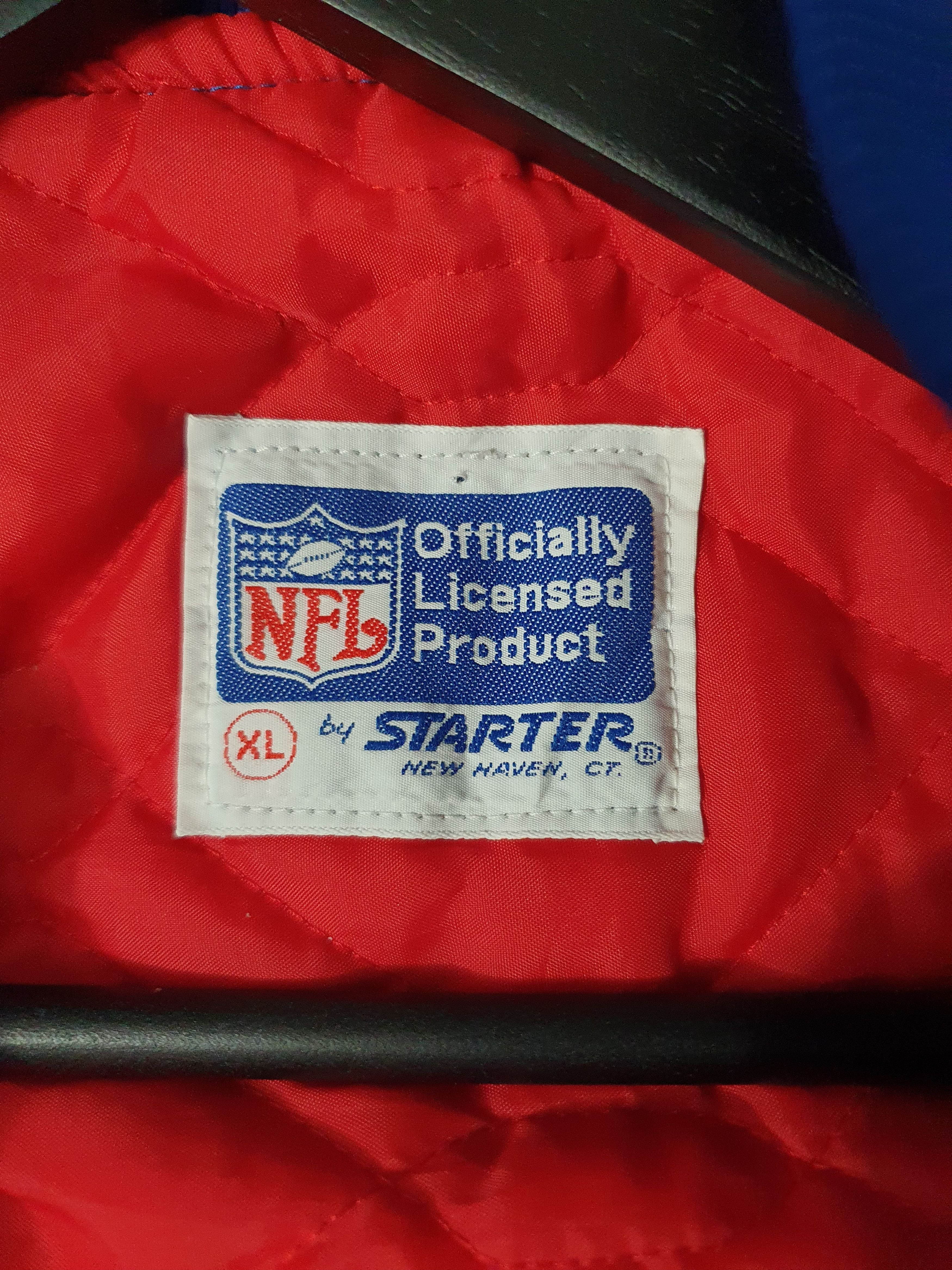 Starter Giants NFL jacket from Starter Size US XL / EU 56 / 4 - 7 Thumbnail