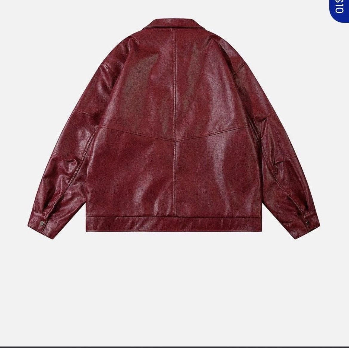 Other Aelfric eden red leather jacket Size US S / EU 44-46 / 1 - 3 Thumbnail
