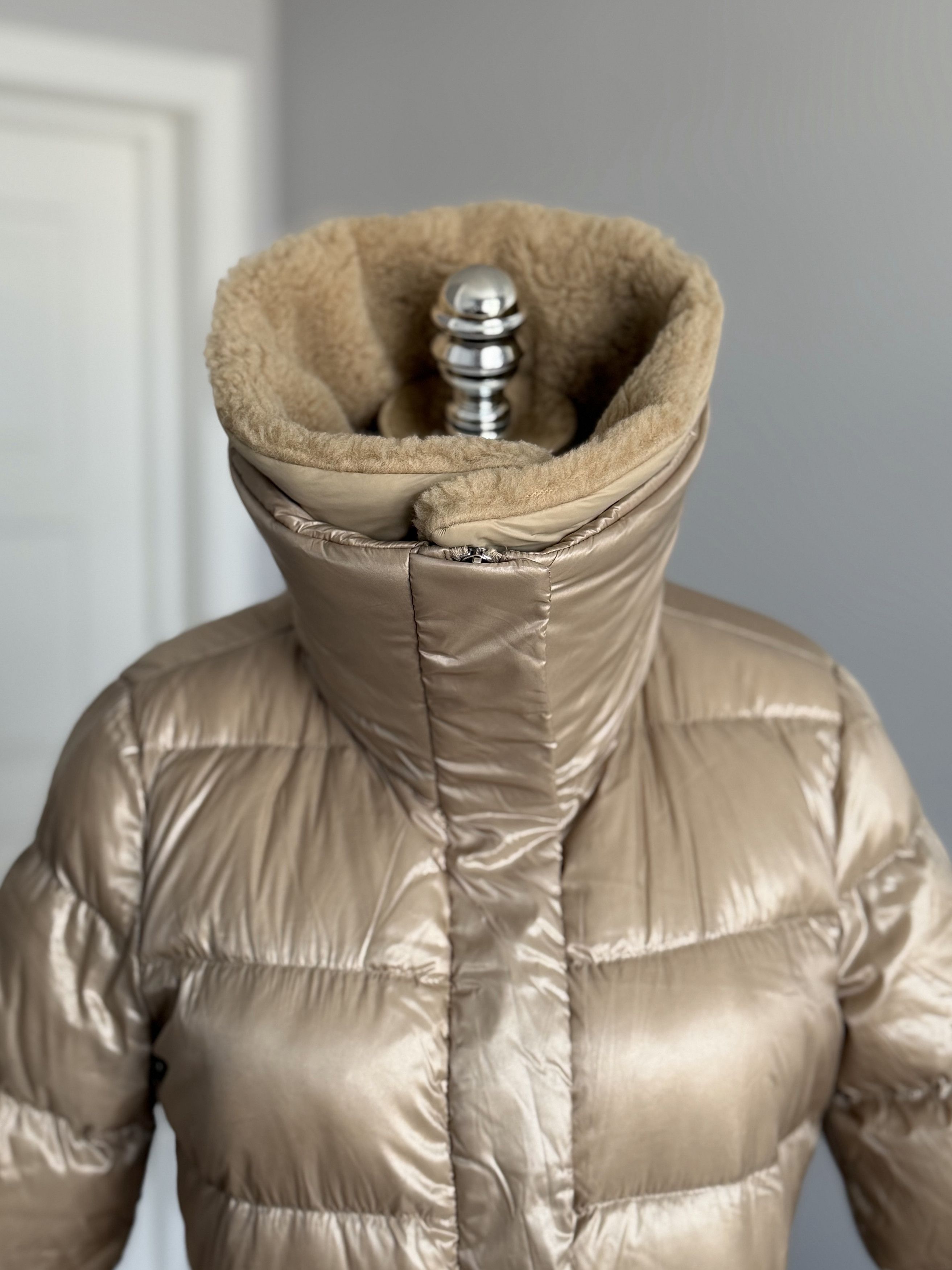 Lauren Ralph Lauren LAUREN RALPH LAUREN Down Quilted Jacket With Removable Fur Size S / US 4 / IT 40 - 8 Thumbnail