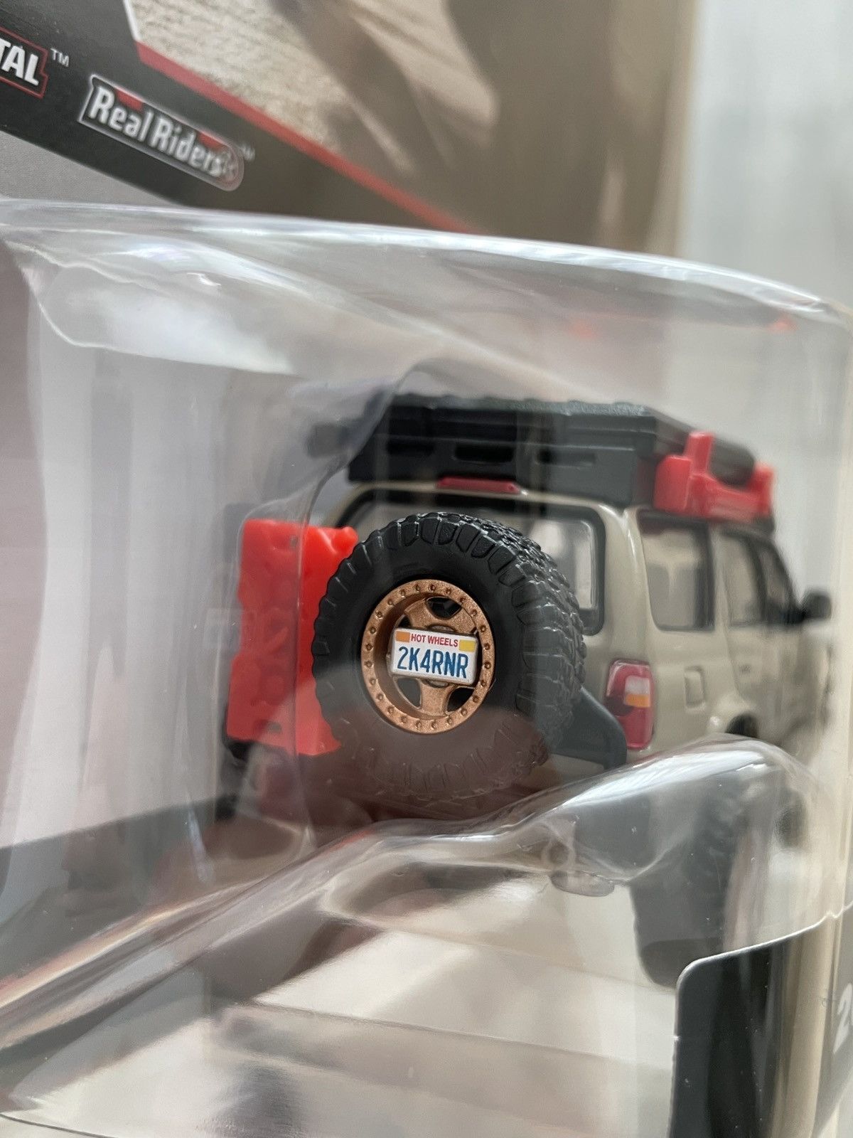 Other 🔥 Hot Wheels 4Runner collectible diecast model car 1:43 Size ONE SIZE - 3 Thumbnail