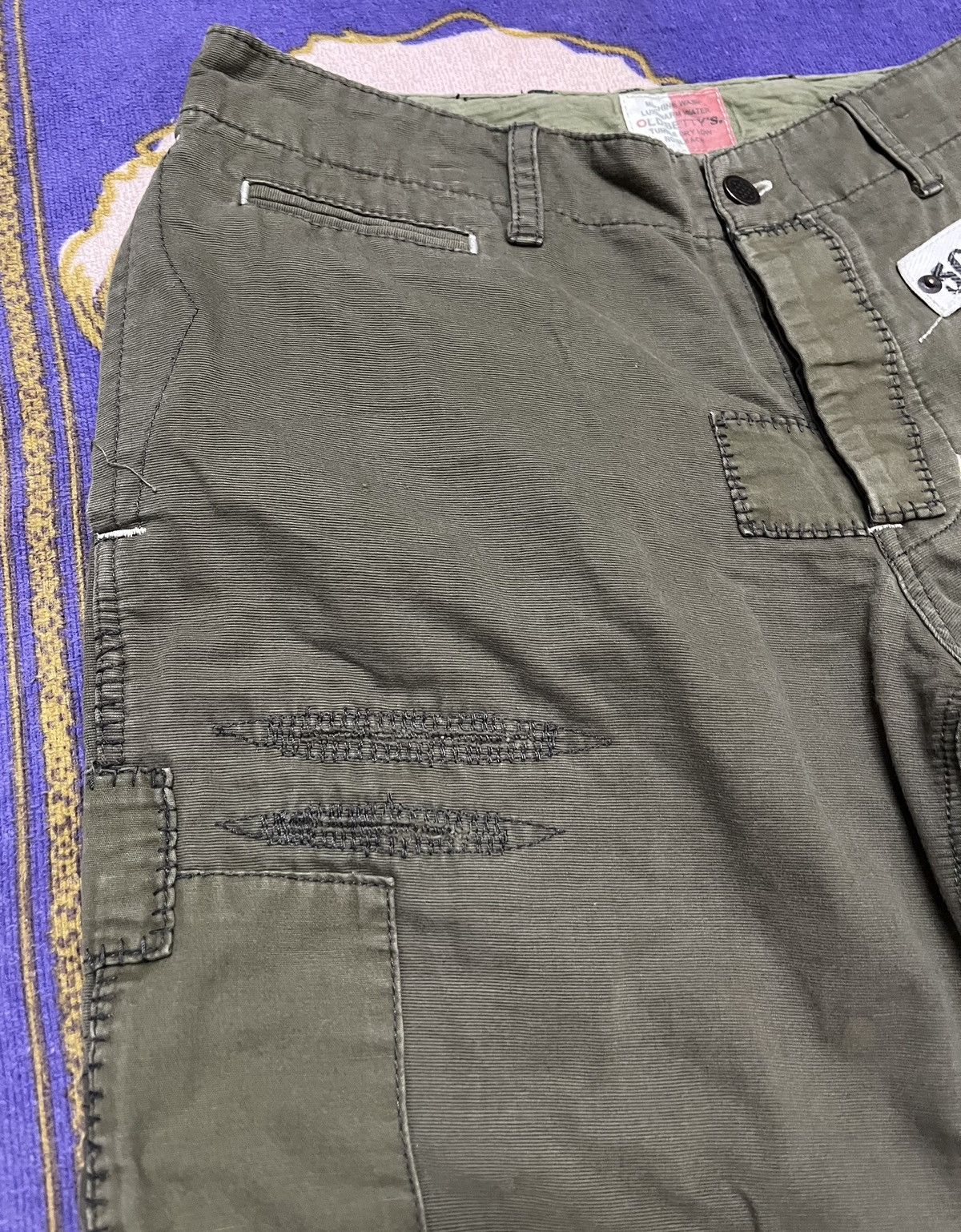 Japanese Brand × Vintage Rare Design Pant by OLD BETTY’S Size US 32 / EU 48 - 8 Thumbnail