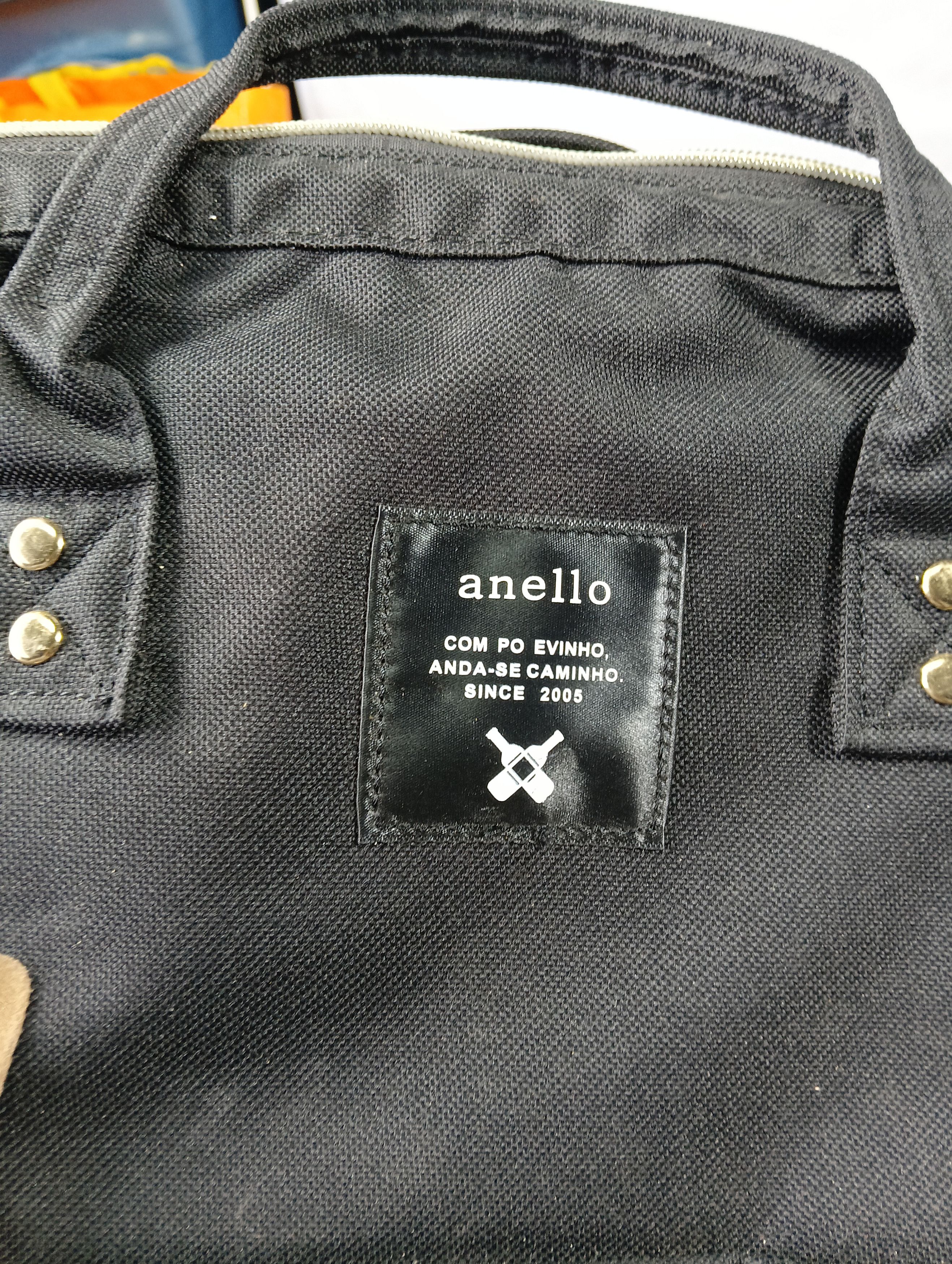 Other ANELLO bag black cam po evinho Size ONE SIZE - 1 Thumbnail