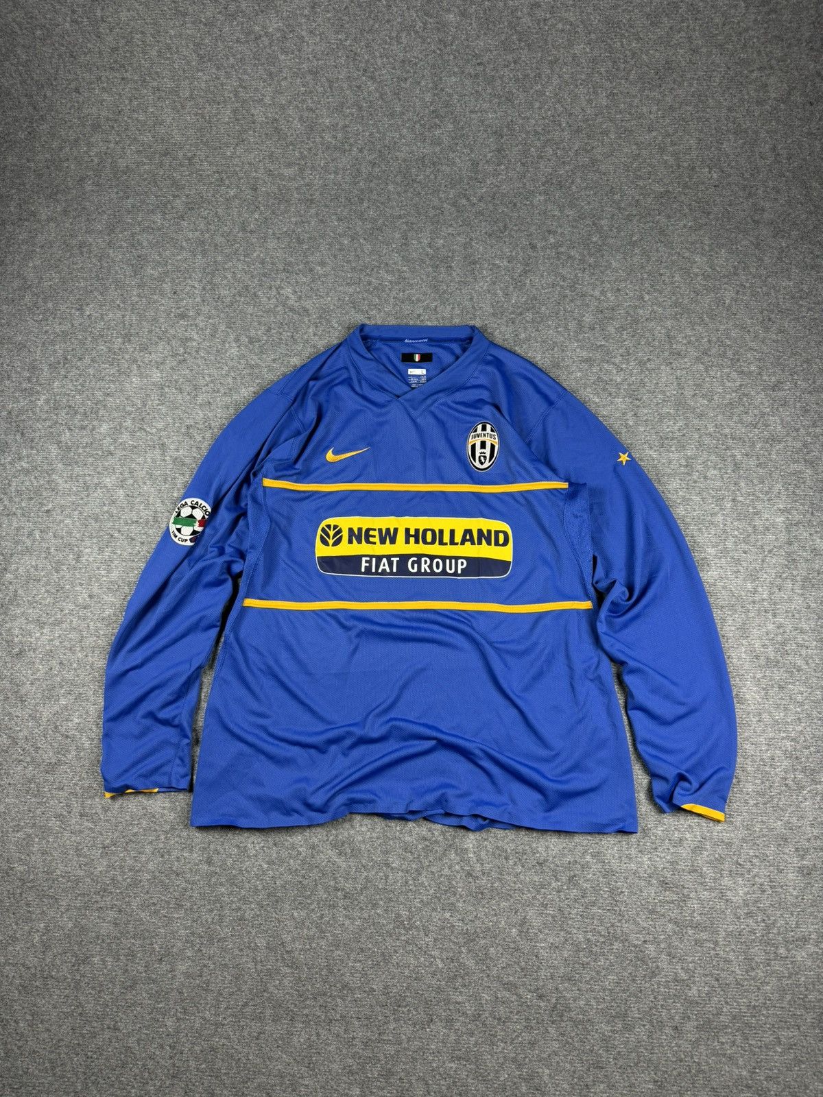 Vintage Juventus 2008 2009 away longsleeve jersey COSENTINI