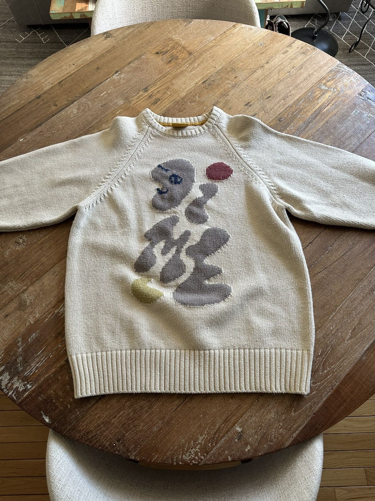 Dime Dime Face Sweater Size US M / EU 48-50 / 2 - 1 Thumbnail