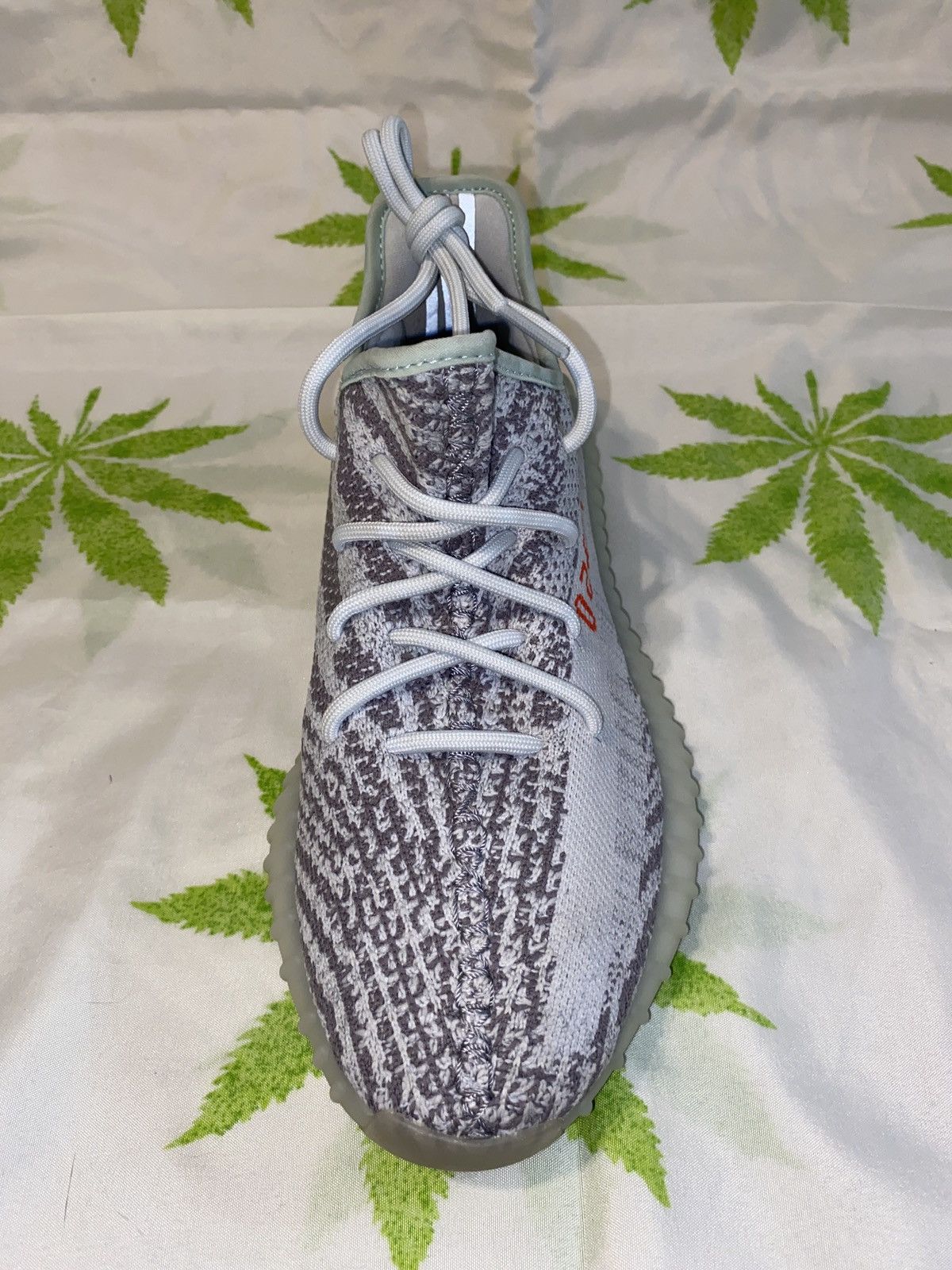 Adidas × Kanye West Adidas Yeezy Boost 350 V2 Blue Tint Size US 8 / EU 41 - 11 Thumbnail