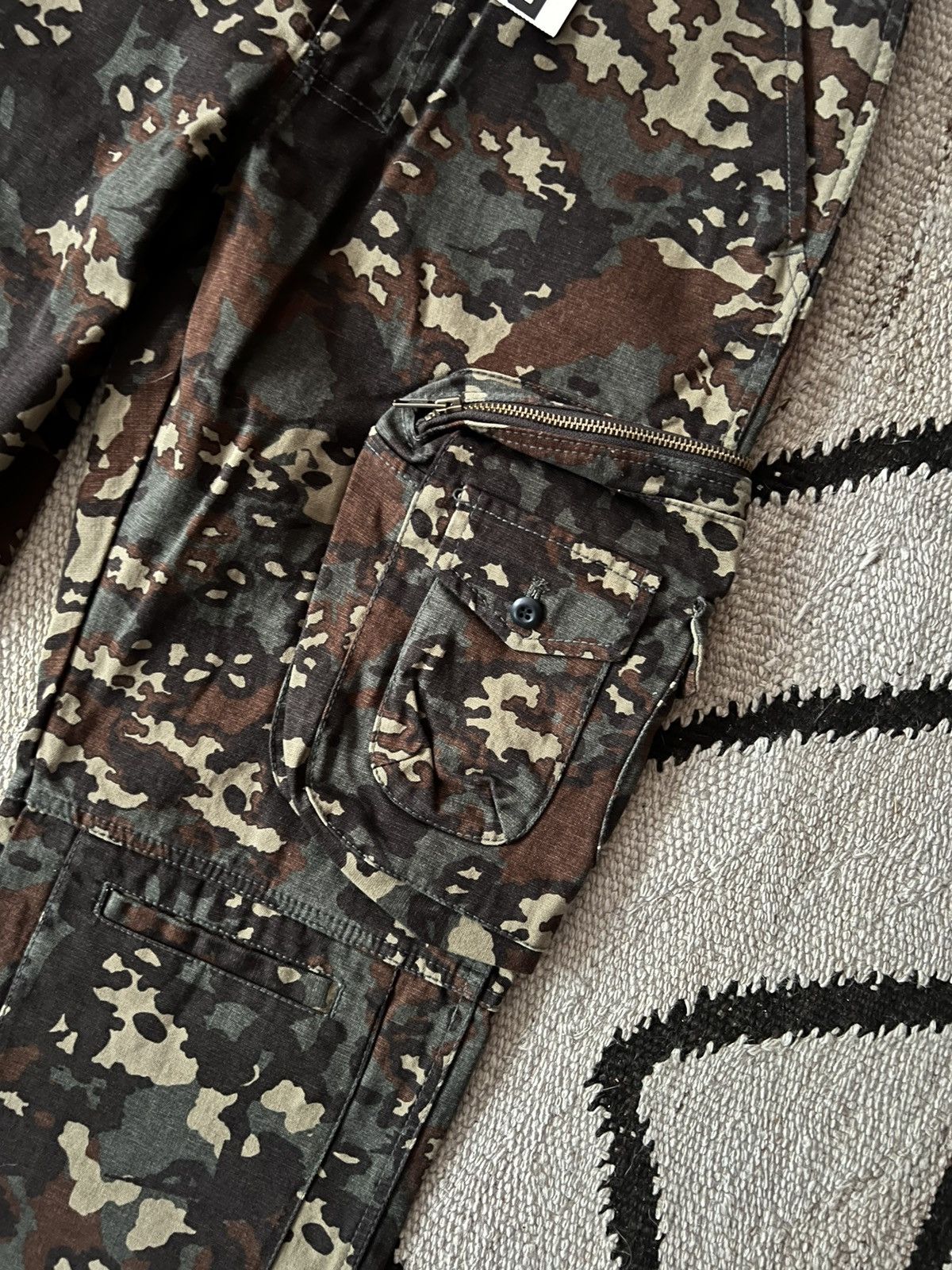 PPFM PPFM multi pocket camo pants Size US 30 / EU 46 - 4 Thumbnail