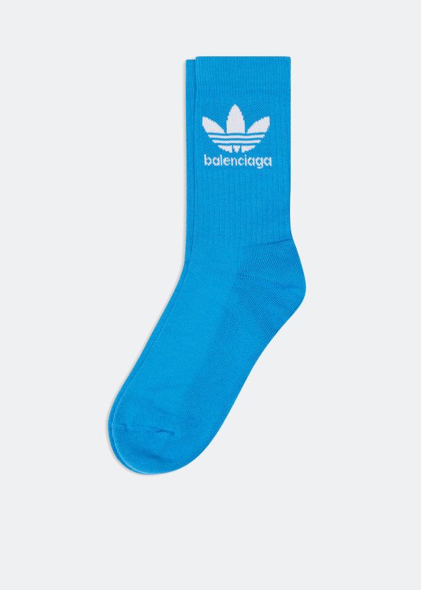 Adidas × Balenciaga o1mt1gz0824 Size: XL / Socks in Blue Size ONE SIZE - 3 Thumbnail