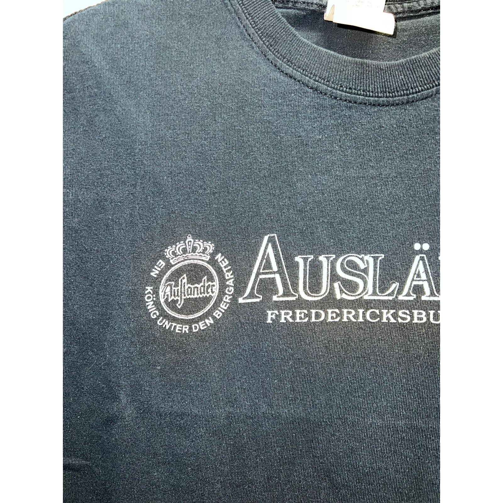 Gildan Vintage Auslander Shirt Fredericksburg Texas Beer Tee VTG M Size US M / EU 48-50 / 2 - 3 Thumbnail