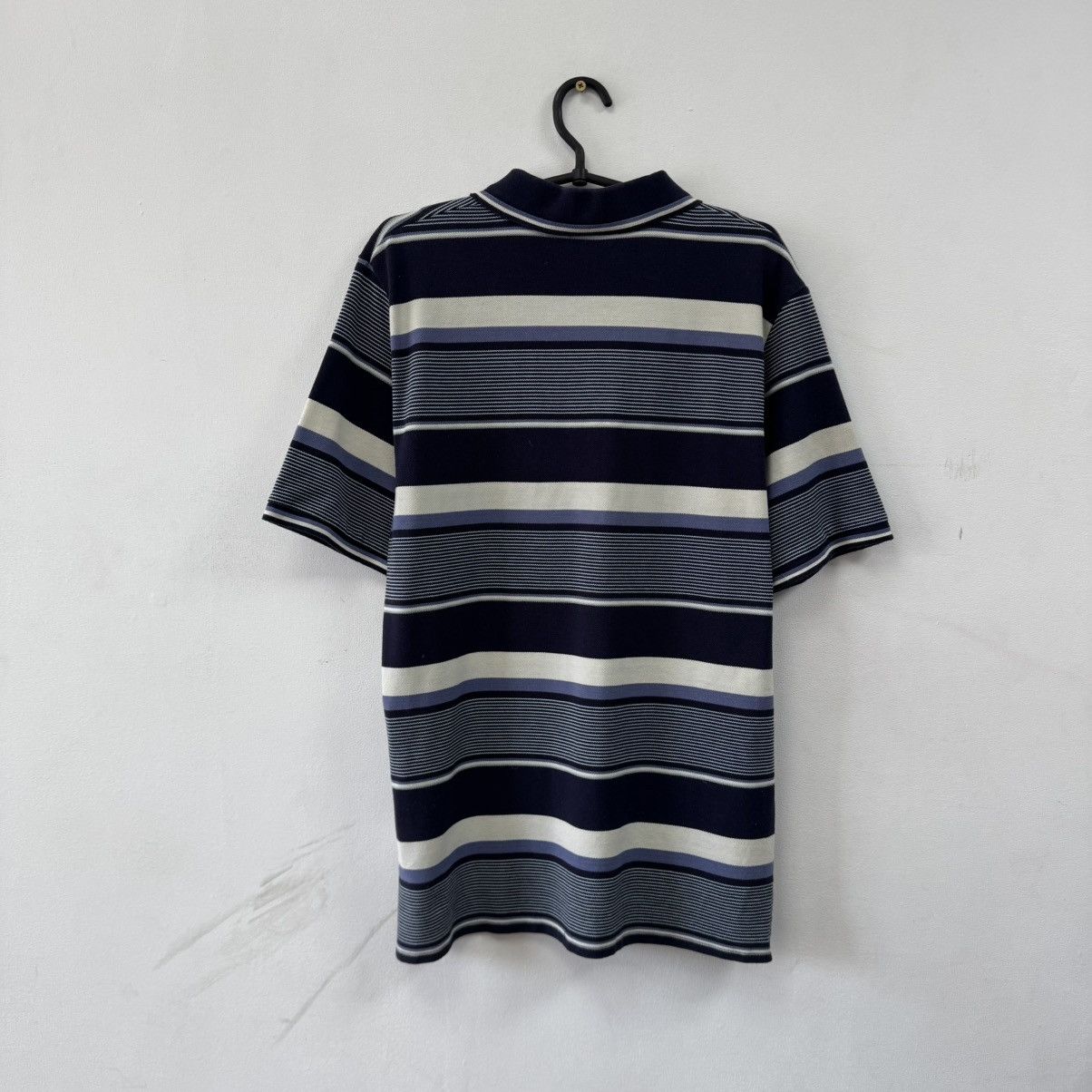 Vintage YSL Yves Saint Lauren Polo Shirt Tee Vintage Size US XL / EU 56 / 4 - 12 Thumbnail