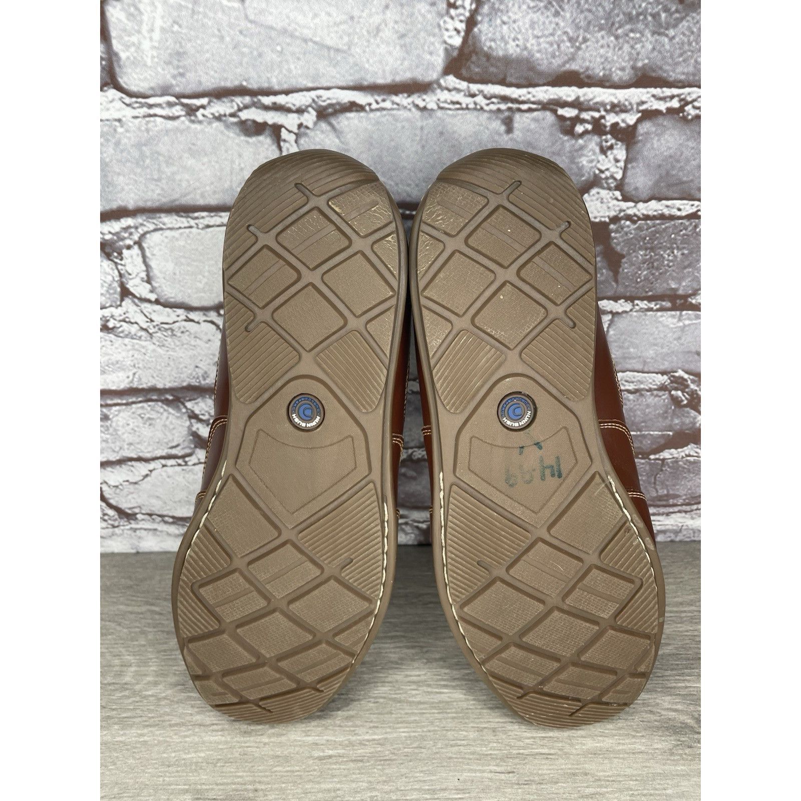 Nunn Bush Nunn Bush Dual Comfort Brown Faux Leather Driving Loafers Sh Size US 10 / EU 43 - 9 Thumbnail