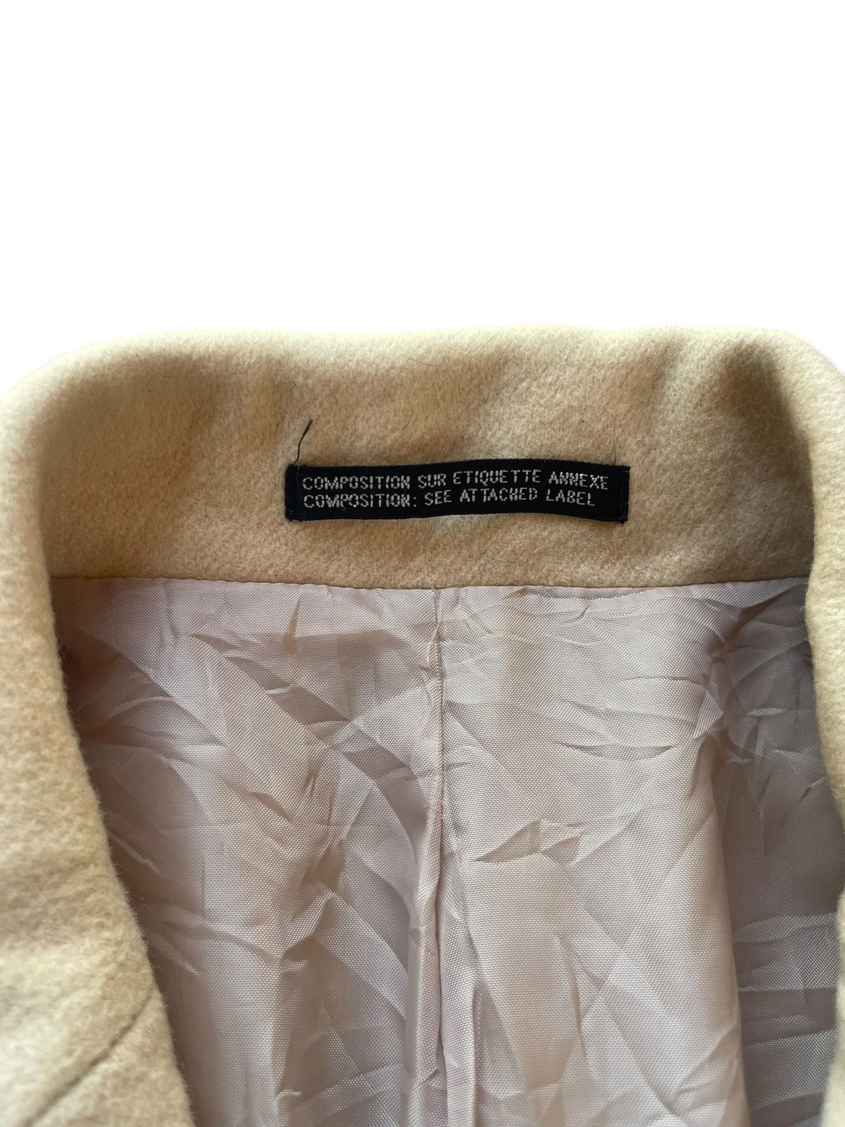 Yohji Yamamoto Ined jacket By Yohji Yamamoto Size S / US 4 / IT 40 - 5 Thumbnail