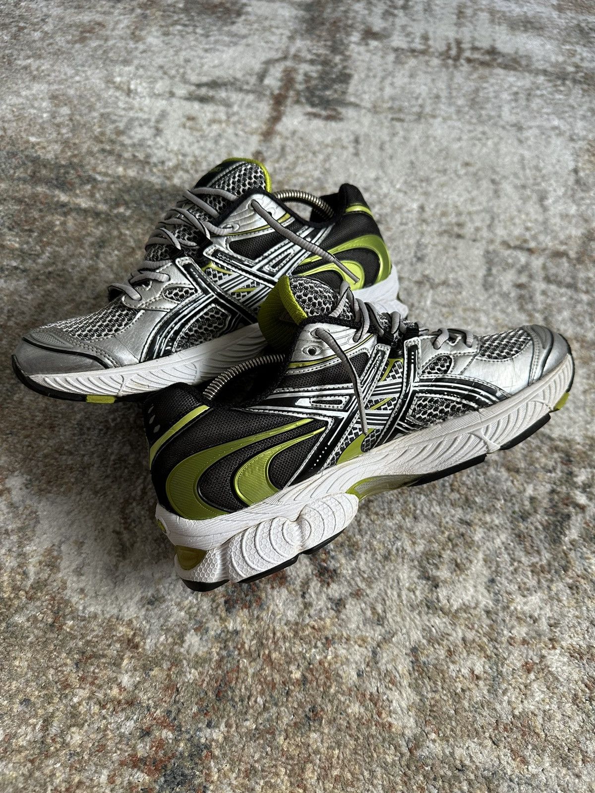 Asics × Vintage 🔥 Asics Gel-Nimbus 11 Running y2k sneakers 00’s Size US 8.5 / EU 41-42 - 5 Thumbnail