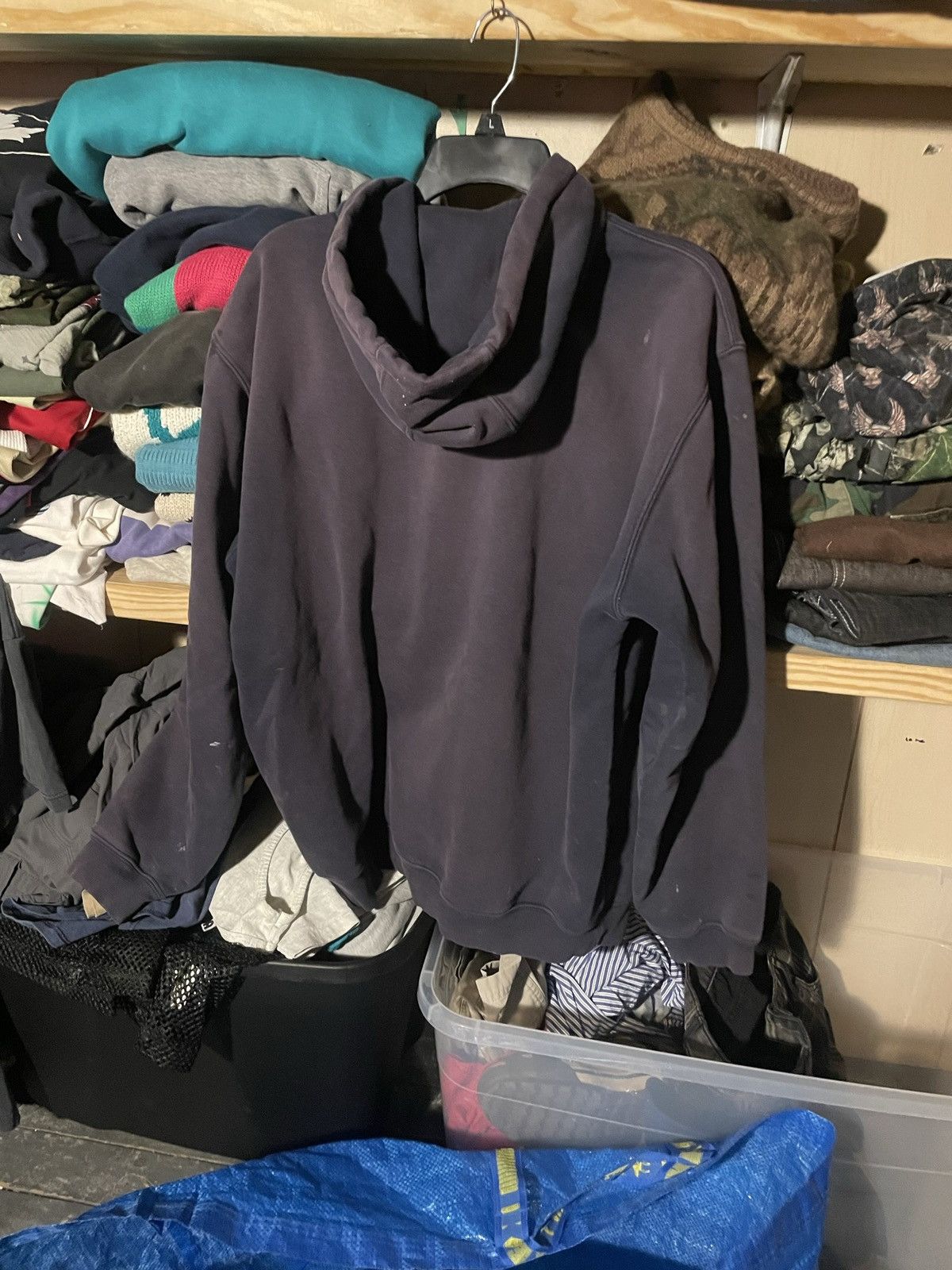 Carhartt × Vintage 90s Carhartt Hoodie Size US L / EU 52-54 / 3 - 4 Thumbnail