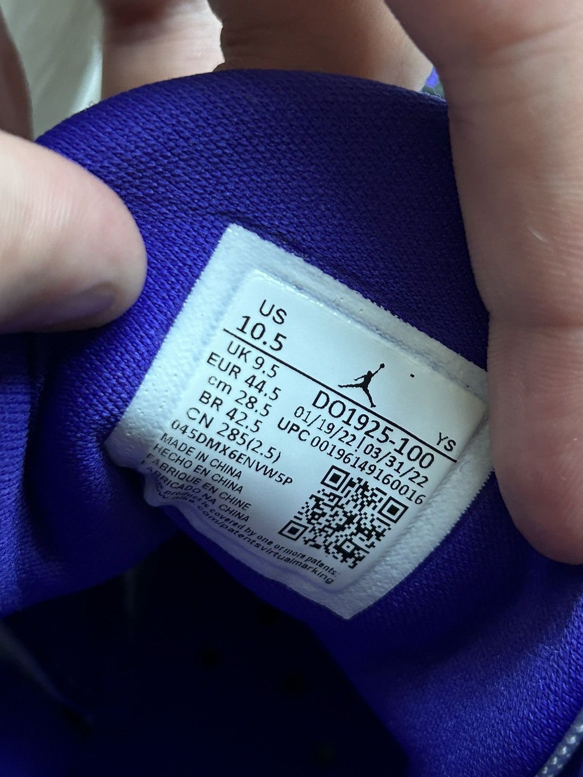 Jordan Brand × Nike SNEAKERS NIKE AIR JORDAN JUMPMAN TWO TREY 🔘 SPORTSWEAR 🔘 9,5 Size US 9.5 / EU 42-43 - 10 Thumbnail