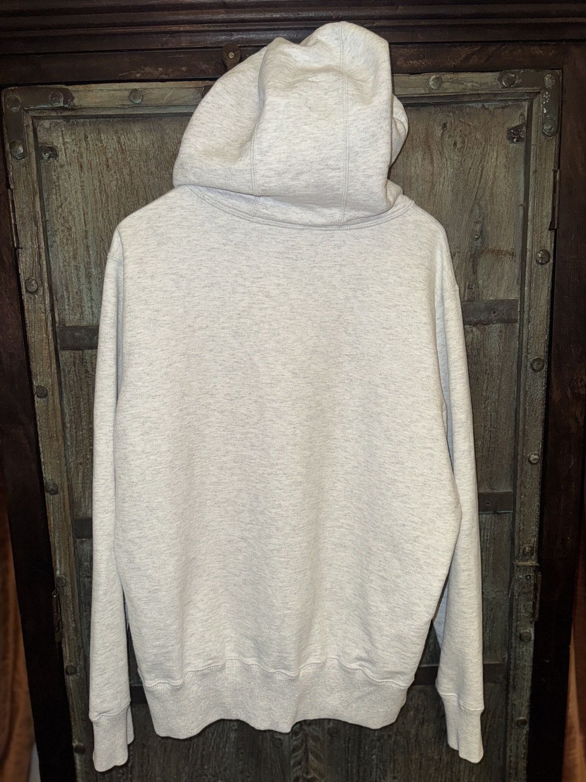 Aime Leon Dore × Drake's Aimé Leon Dore x Drake’s Patch Pocket Hoodie in Silver Mix Size US M / EU 48-50 / 2 - 4 Thumbnail