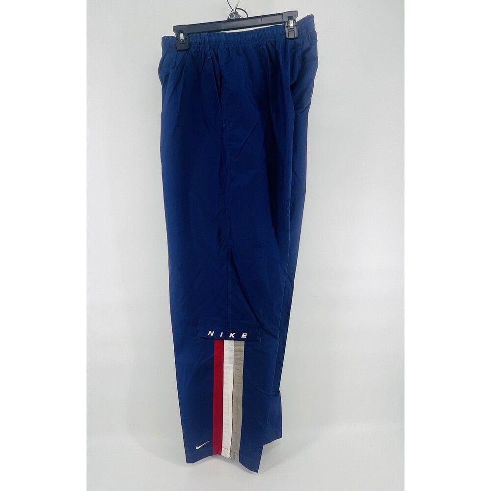Nike Nike Vintage Windbreaker Pants Gym SzXL Men basketball warm Size US 28 / EU 44 - 1 Thumbnail
