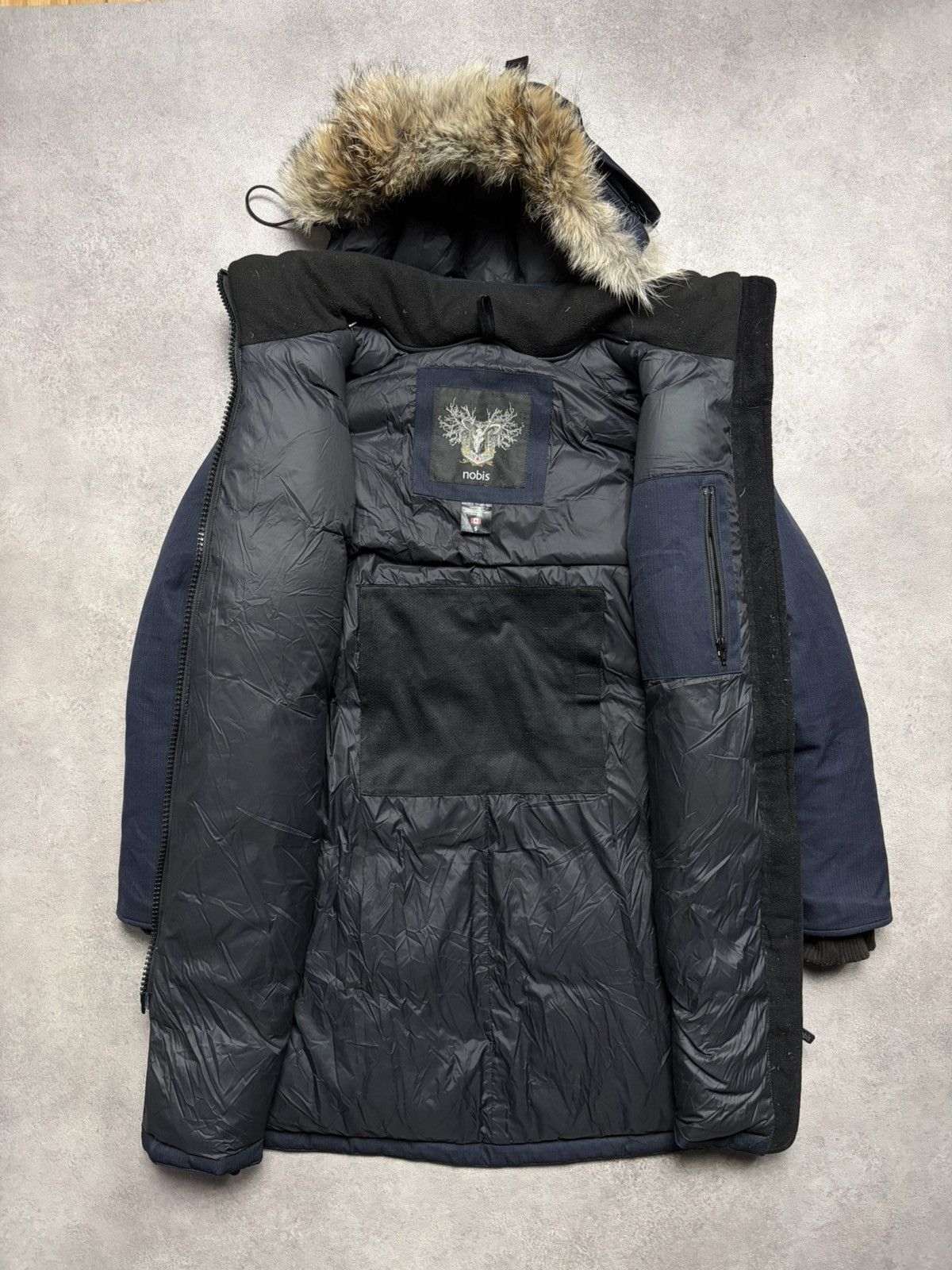 Nobis Nobis Womens Fur Parka Jacket Down Canada Outdoor Expediton Size S / US 4 / IT 40 - 7 Thumbnail