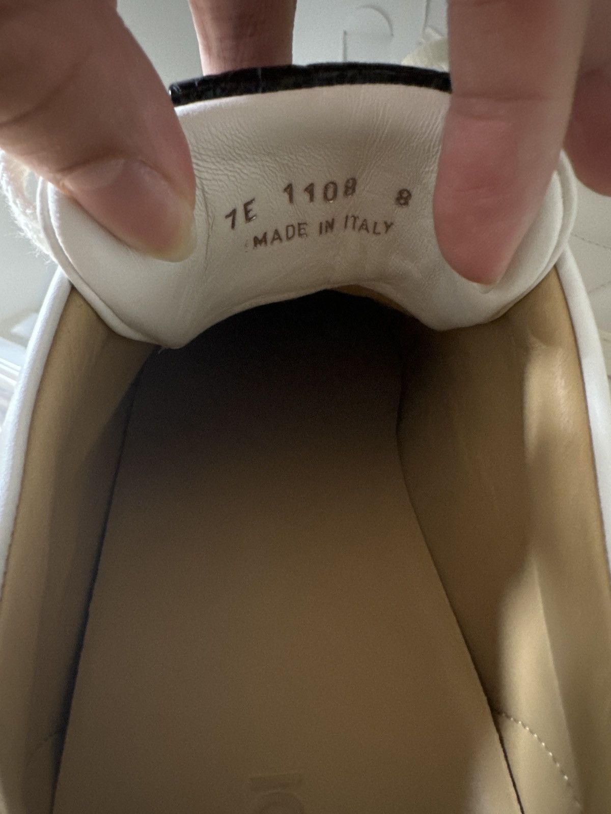 Fendi White bag bugs sneakers fendi Size US 8 / EU 41 - 7 Thumbnail