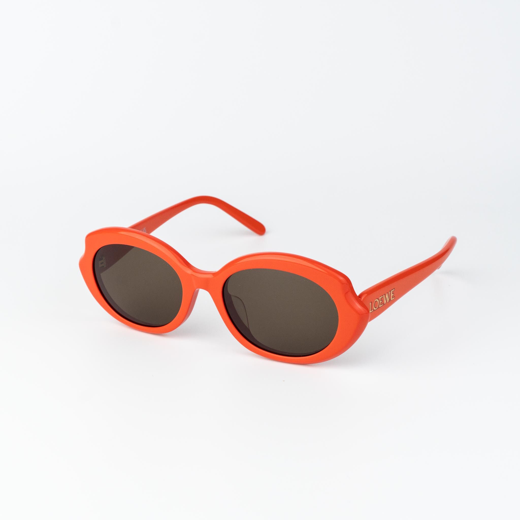 Loewe Loewe Women Sunglasses Oval LW40147F 42E NEW AUTHENTIC Size ONE SIZE - 4 Thumbnail