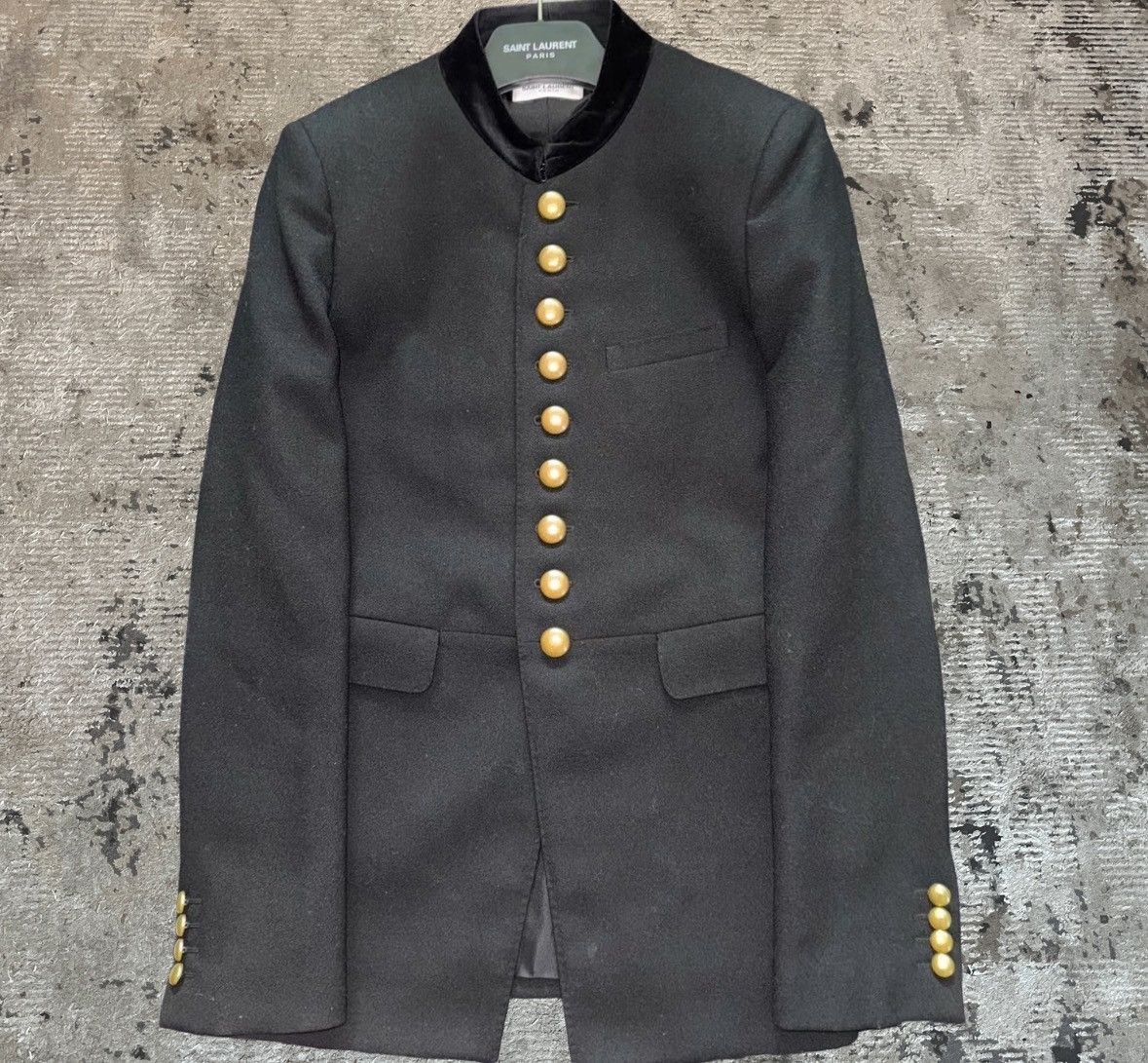 Saint Laurent Officer Jacket