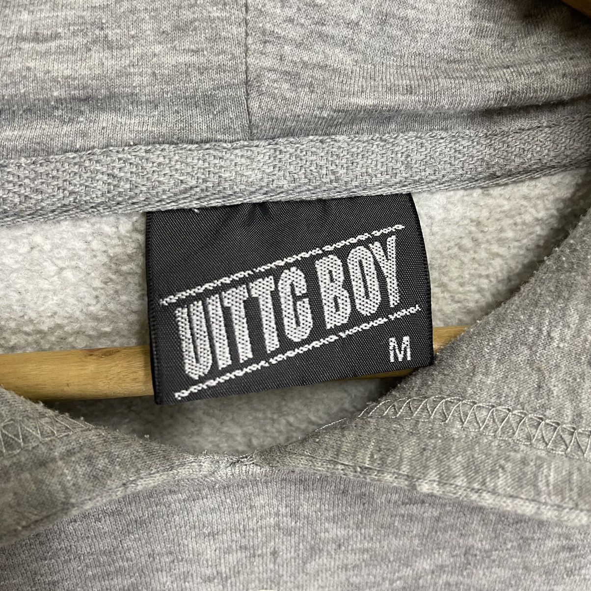 Japanese Brand RIOT💥UITTG BIG LOGO PULLOVER HOODIE Size US M / EU 48-50 / 2 - 9 Thumbnail