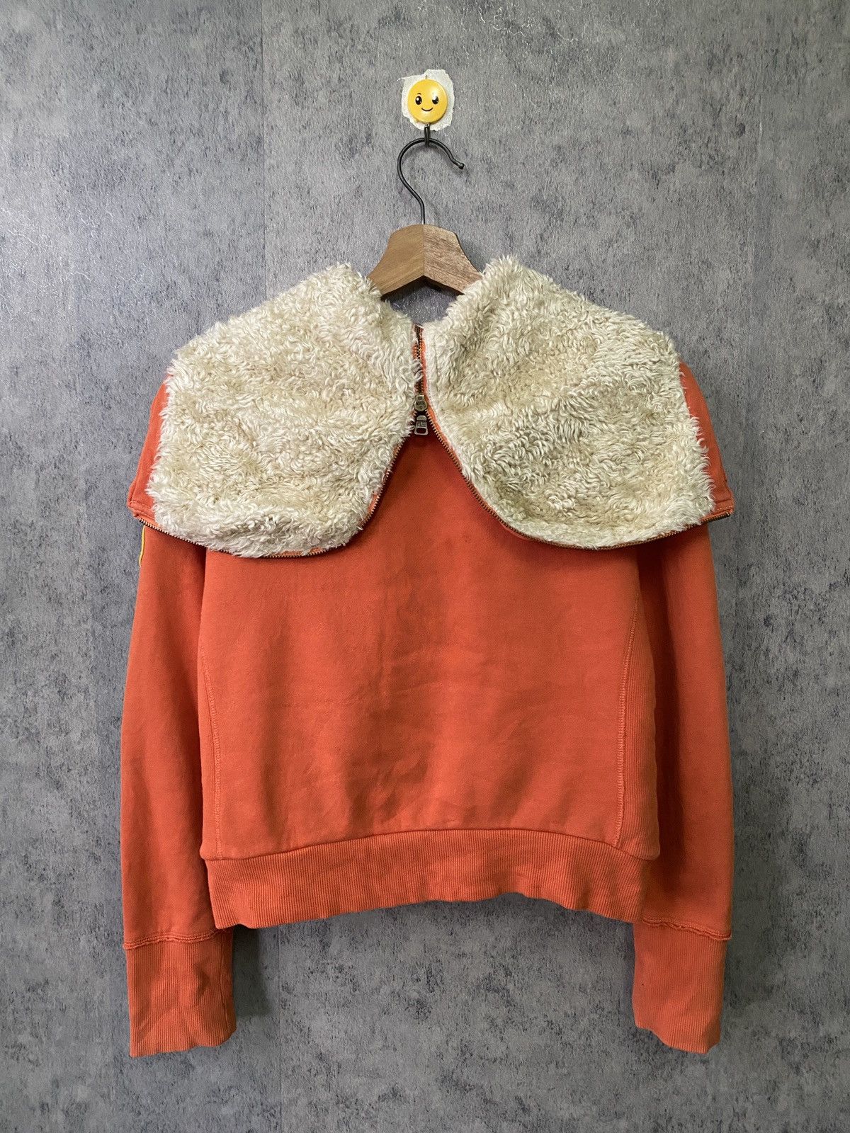 Polo Ralph Lauren Polo Jeans Ralph Lauren Sherpa Lining Hoodie Zipper Jacket Size US S / EU 44-46 / 1 - 4 Thumbnail