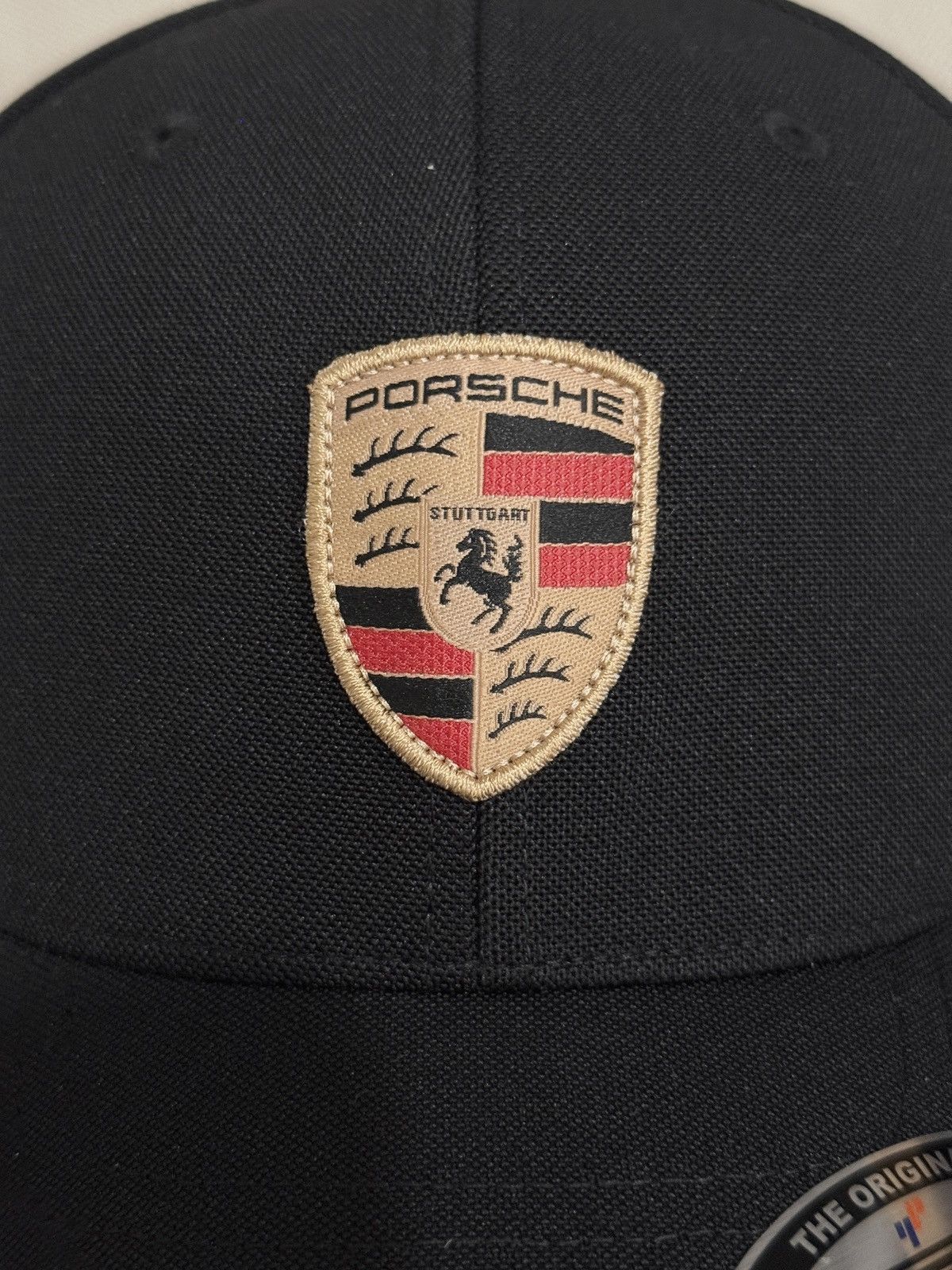 Members Only Iconic Porsche Jumbo Badge Logo Hat Cap Size ONE SIZE - 2 Thumbnail