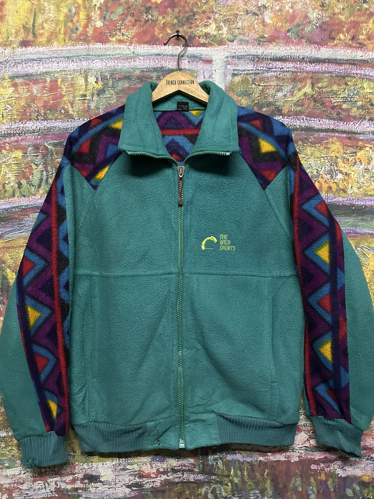 Vintage Vintage The Wild Sports fleece Size US L / EU 52-54 / 3 - 3 Thumbnail