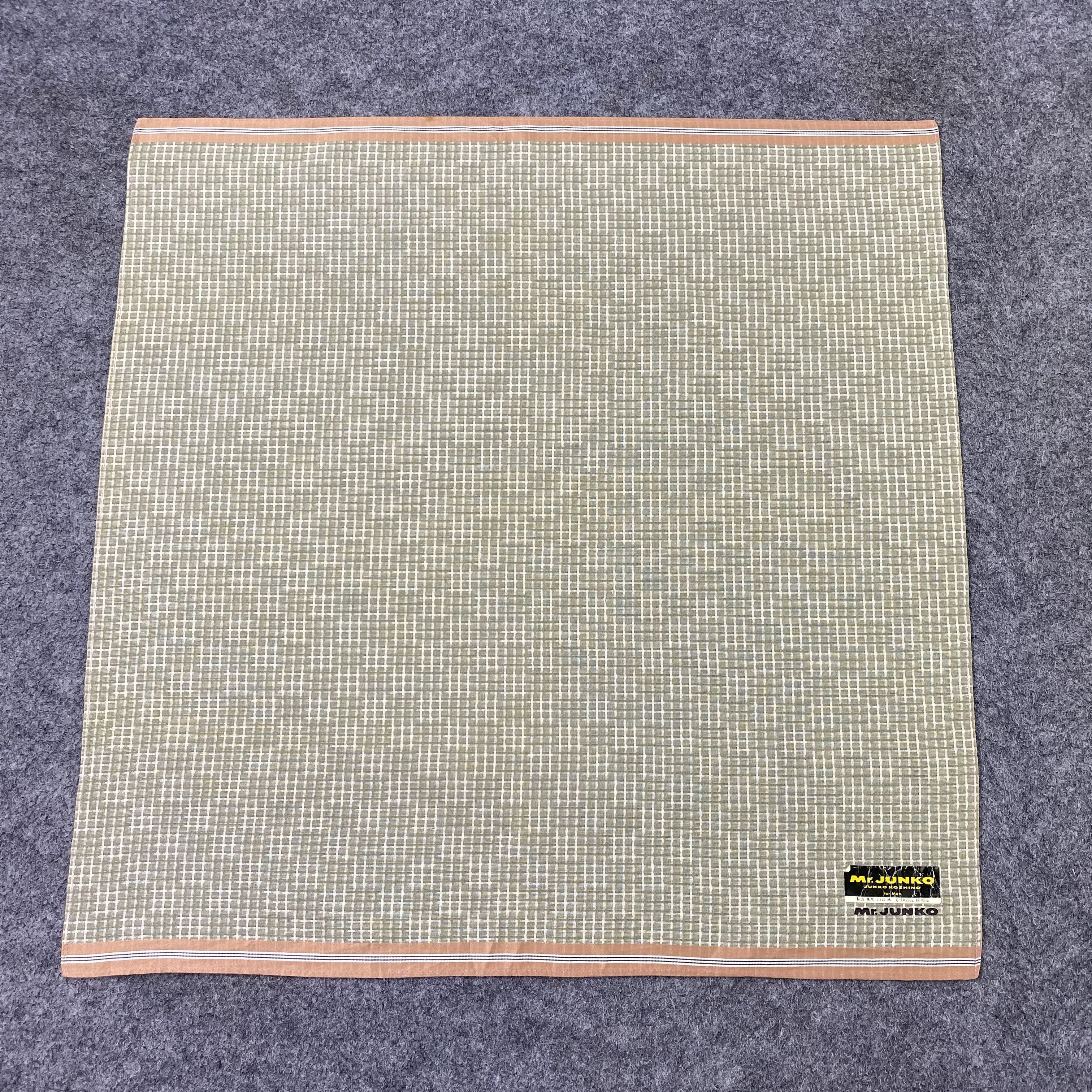 Japanese Brand Mr.Junko Handkerchief / Bandana / Neckerchief-B2260 Size ONE SIZE - 3 Thumbnail