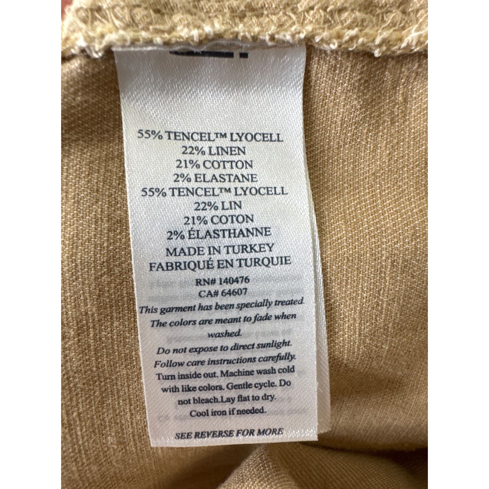 Faherty FAHERTY Arlie Day Pull On Short Safari Tan Brown Size large Size 28" / US 6 / IT 42 - 6 Thumbnail