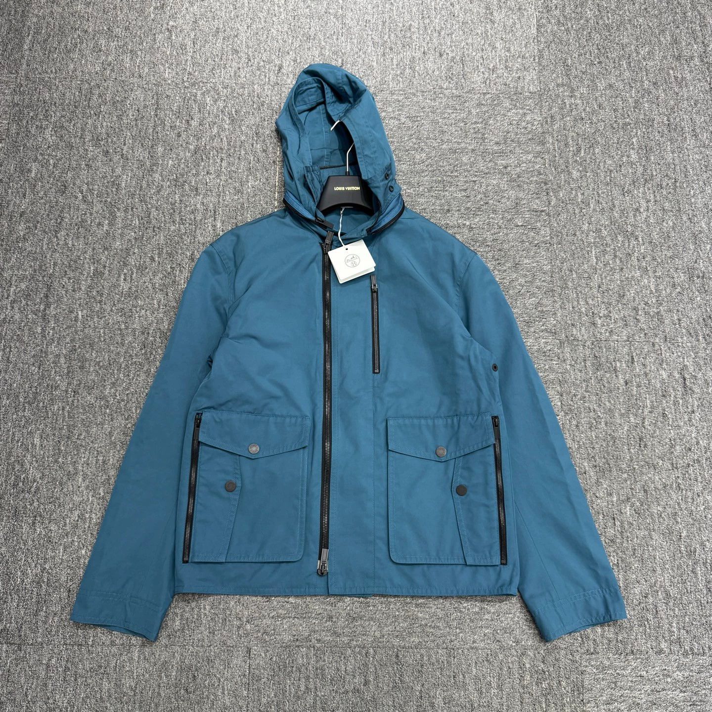 Hermes Hermes Pocket Hooded Jacket 48 (99 New with Tags) Size US M / EU 48-50 / 2 - 1 Thumbnail