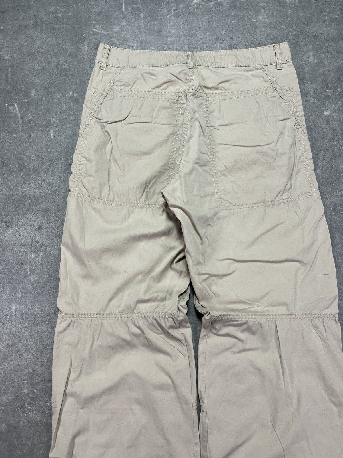 Marithe + Francois Girbaud 00s Marithe + Francois Girbaud Cargo Parachute Pants 32 Size US 32 / EU 48 - 11 Thumbnail