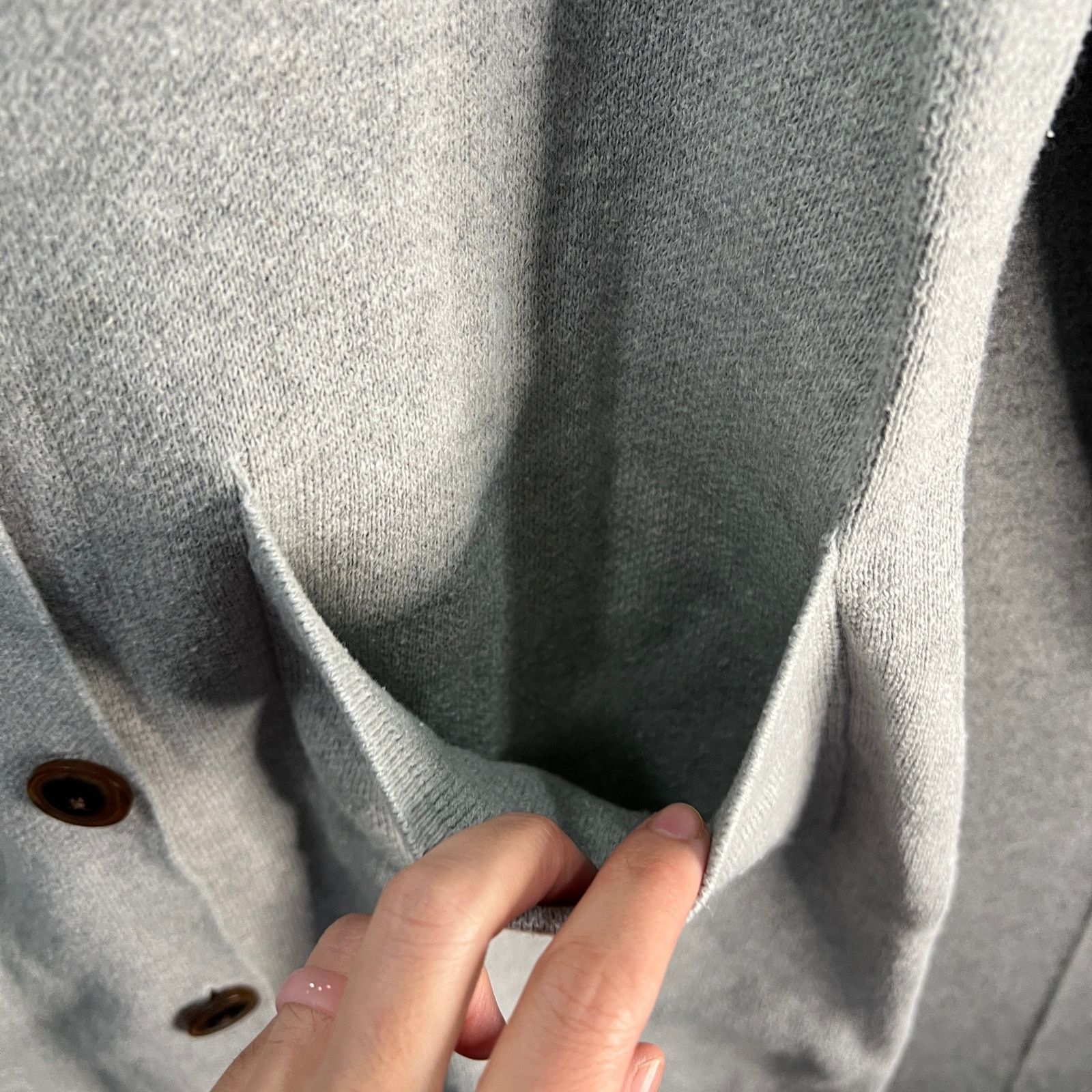 Denim & Co. Denim & Co. Regular Hooded Jacquard Sweater Cardigan Small Size S / US 4 / IT 40 - 12 Thumbnail