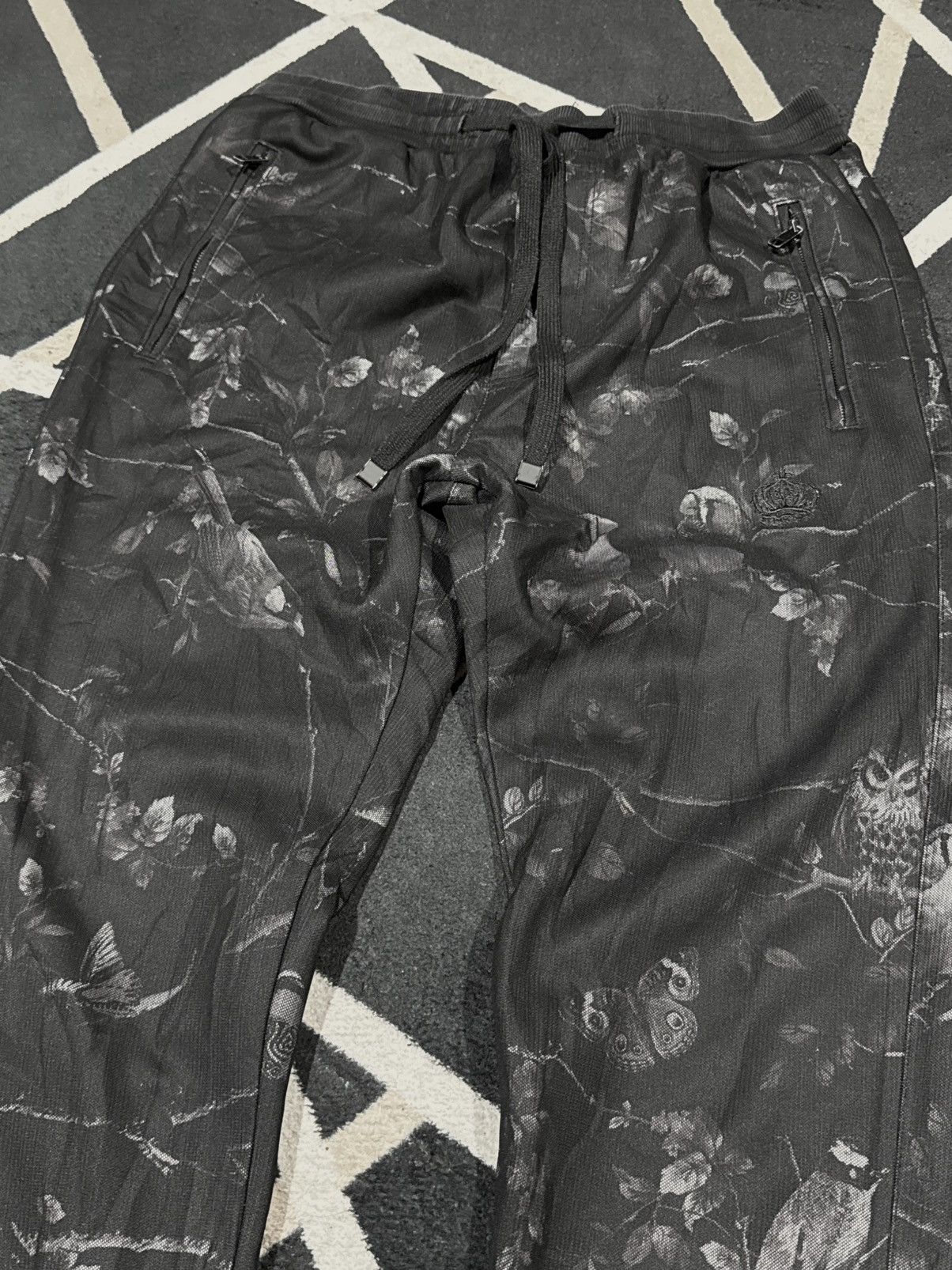 Dolce & Gabbana Dolce Gabbana Jogger Pants Bird Size US 30 / EU 46 - 3 Thumbnail