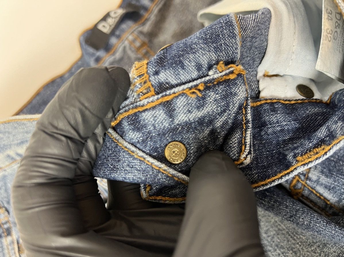 Dolce & Gabbana Vintage Dolce Gabbana Y2K big logo Jeans pants Size US 34 / EU 50 - 12 Thumbnail