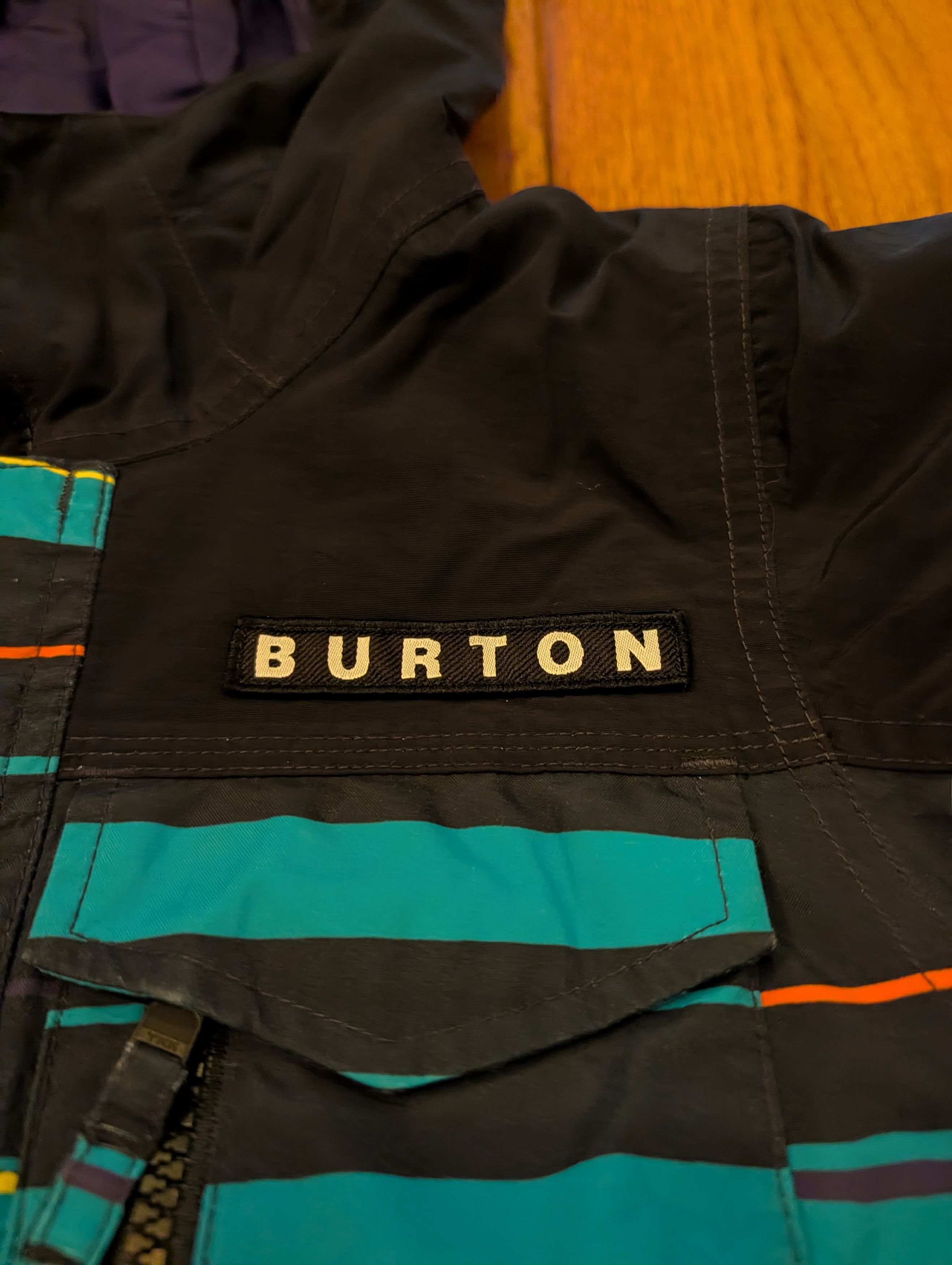 Burton Burton Jacket Boys X-Small 6/7 Insulated Hooded Snowboard Size US XS / EU 42 / 0 - 2 Thumbnail