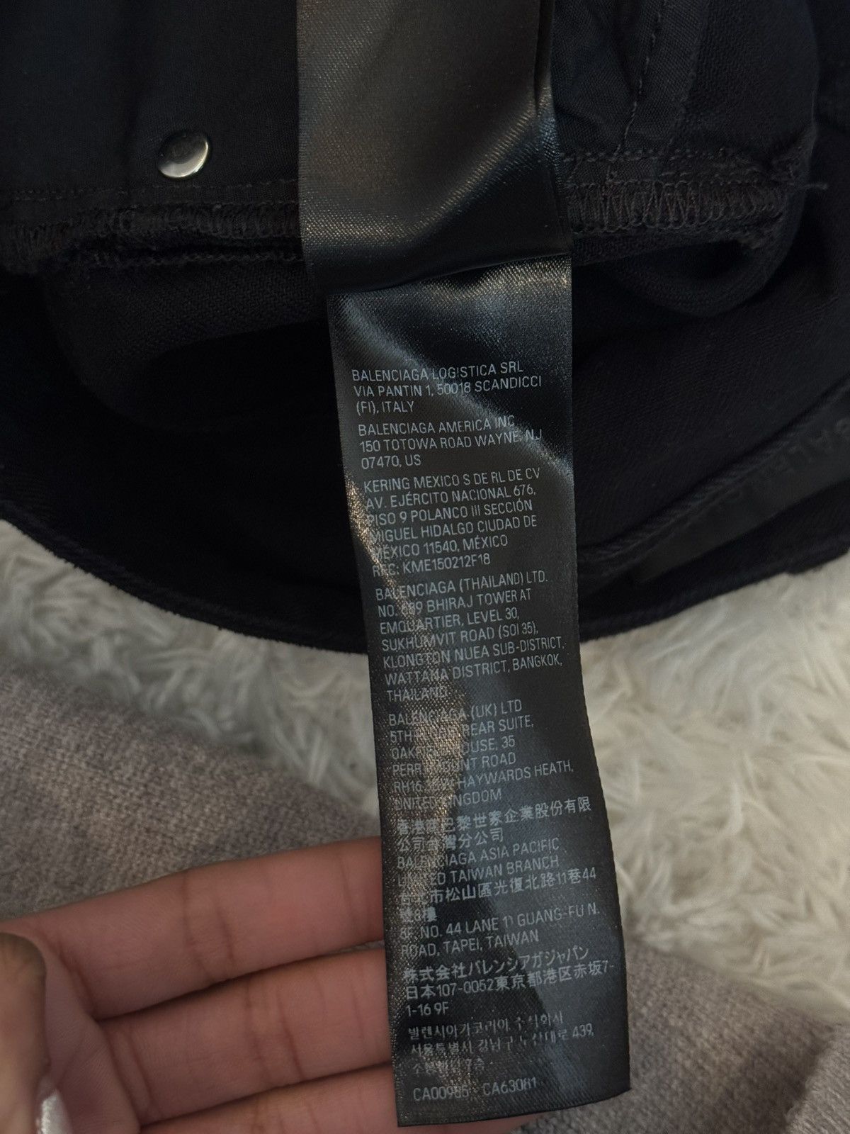 Balenciaga Balenciaga Double Sided Jeans Size US 32 / EU 48 - 9 Thumbnail