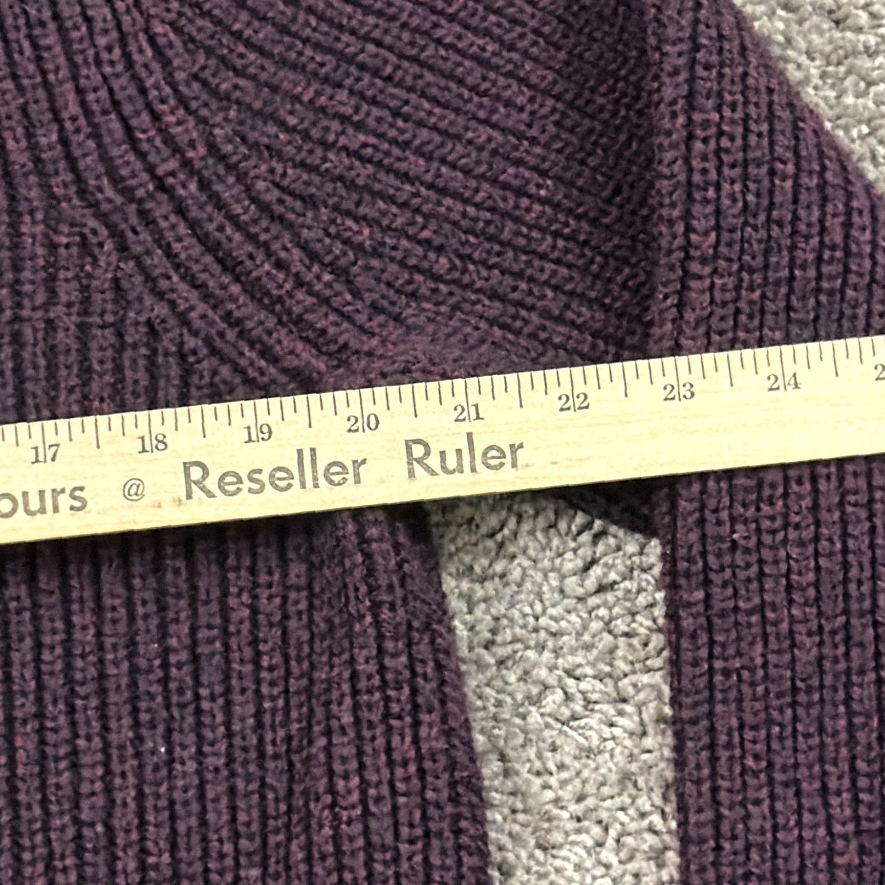 Banana Republic Banana Republic Mens XL Purple Wool Blend Knit Pullover Sweater Casual Classic Size US XL / EU 56 / 4 - 5 Thumbnail