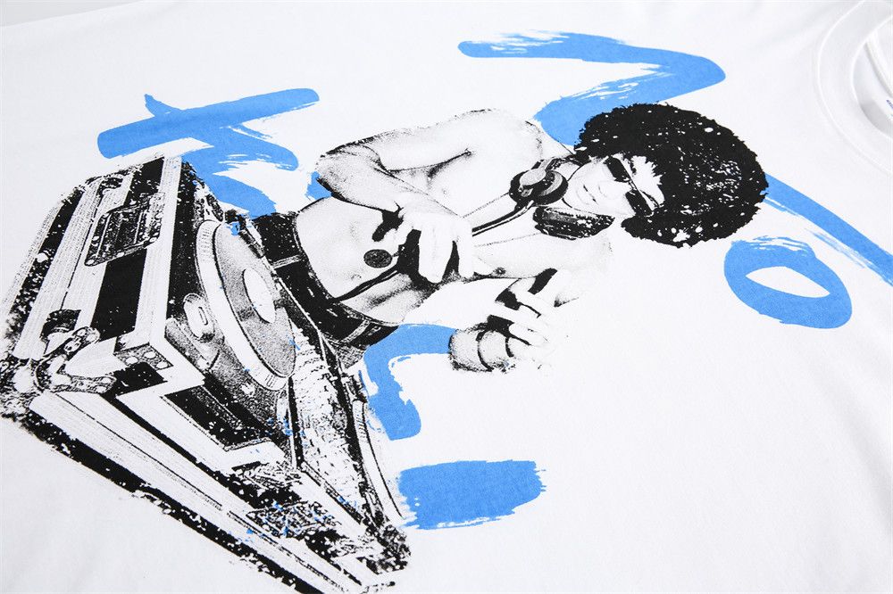 Vintage Loose fit hip-hop rock rapper print T-shirt Size US M / EU 48-50 / 2 - 4 Thumbnail
