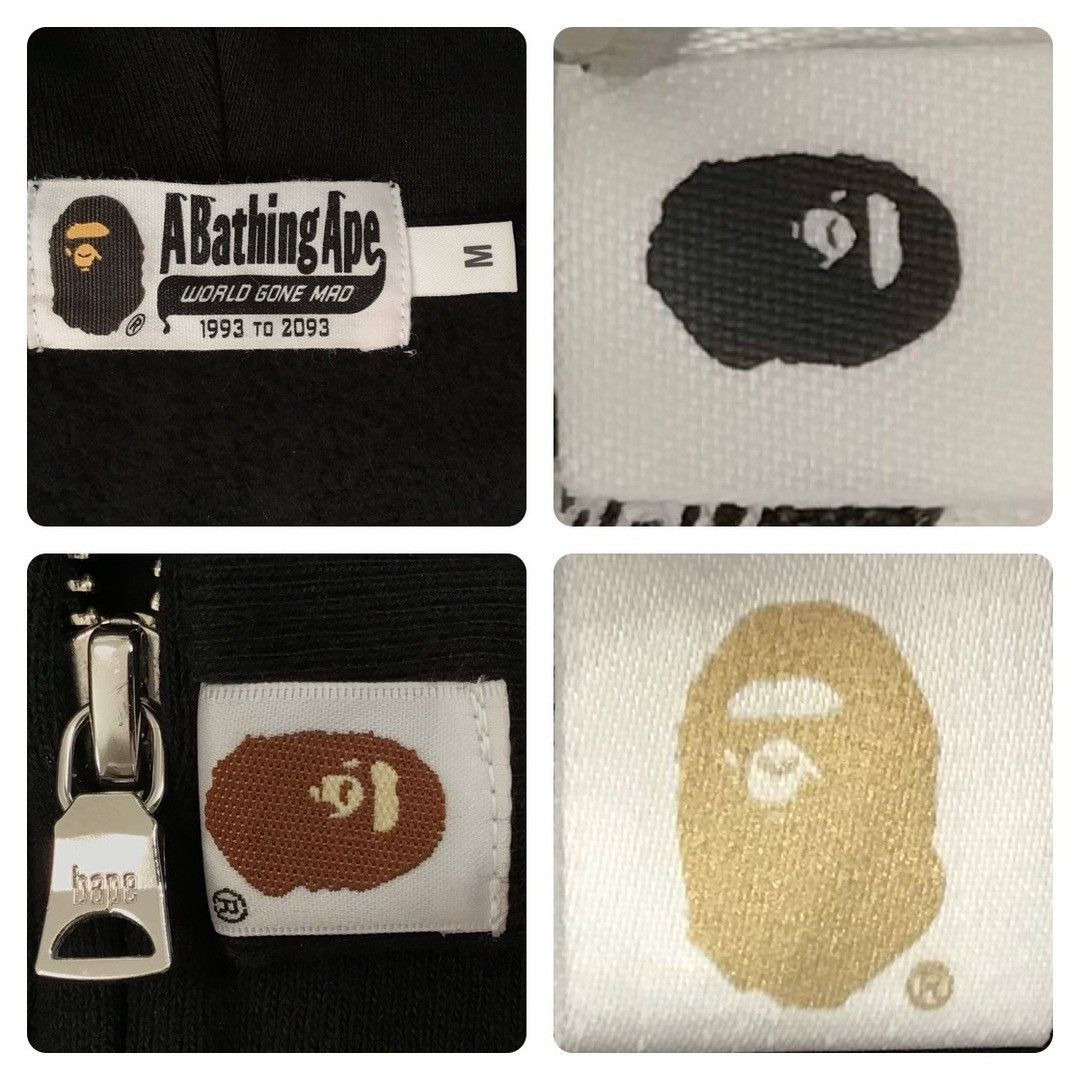 Bape BAPE Big college logo full zip hoodie a bathing ape Size US M / EU 48-50 / 2 - 8 Thumbnail