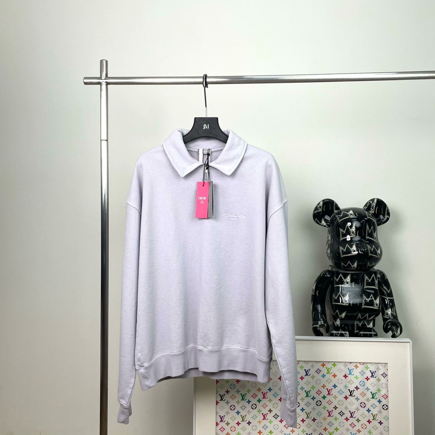 Dior Dior Retro Printed Hoodie xxl Men Size US XXL / EU 58 / 5 - 1 Thumbnail
