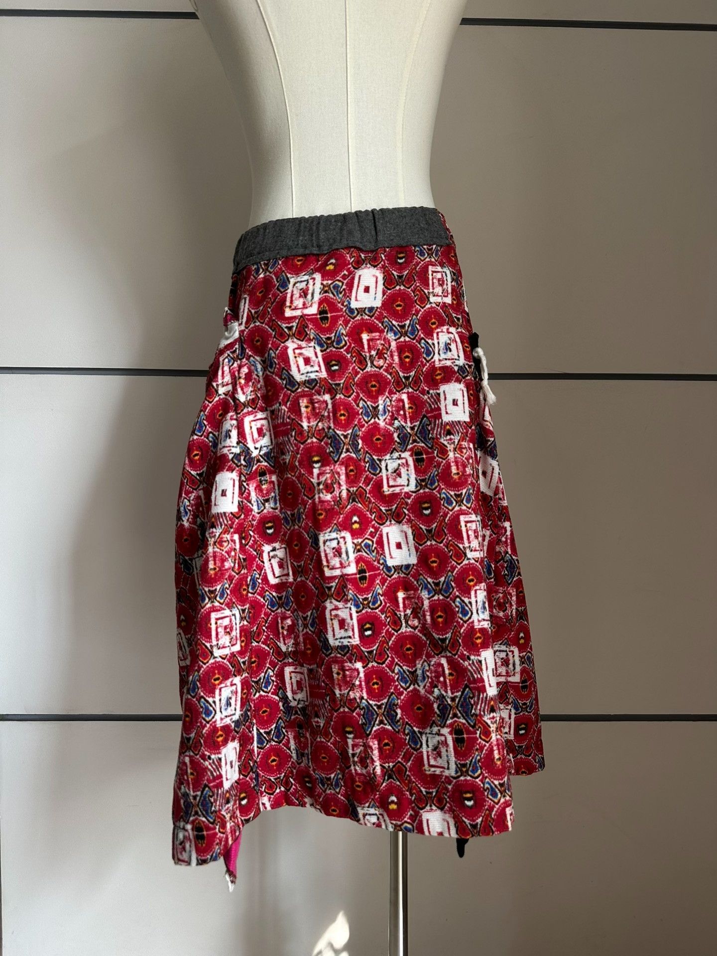 Comme des Garcons Comme des Garcons SIZExS 09SS Abstract Apron| Size 25" / US 0 / IT 36 - 7 Thumbnail