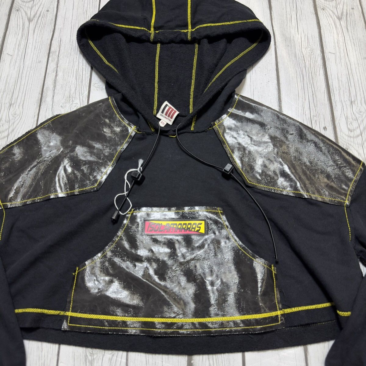 Other Isola Marras cropped hoodie Size XS / US 0-2 / IT 36-38 - 3 Thumbnail