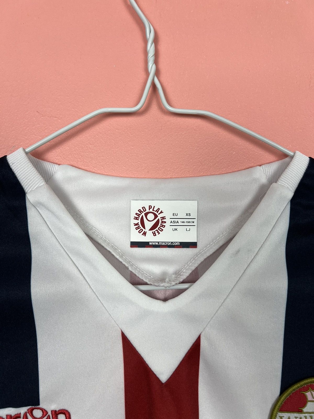 Macron Macron Willem 2 II soccer jersey football hype tee Size US XS / EU 42 / 0 - 3 Thumbnail