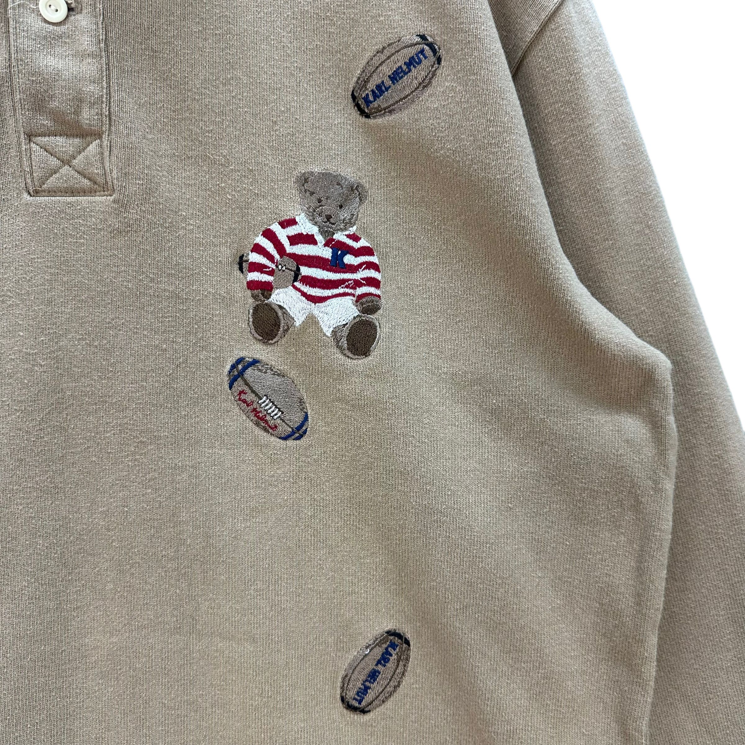Karl Helmut KARL HELMUT SPORTS EMBROIDERY LOGO POLO RUGBY #8600-016 Size US M / EU 48-50 / 2 - 5 Thumbnail