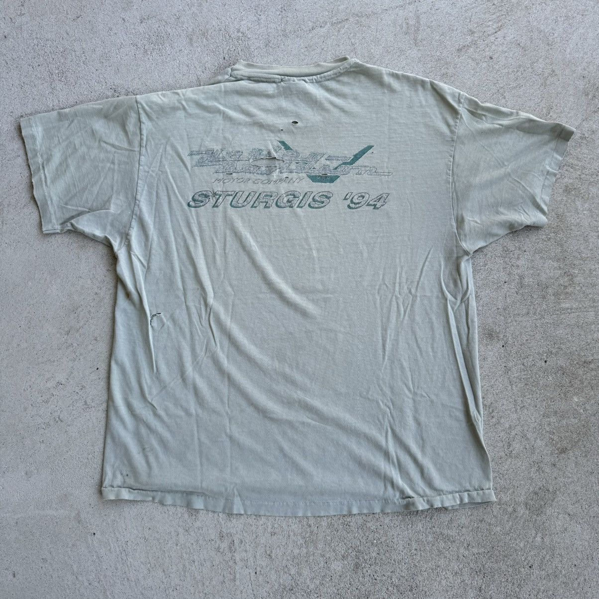 Harley Davidson × Vintage Vintage 1994 HARLEY DAVIDSON OWNERS GROUP STURGIS T Shirt Size US XL / EU 56 / 4 - 5 Thumbnail